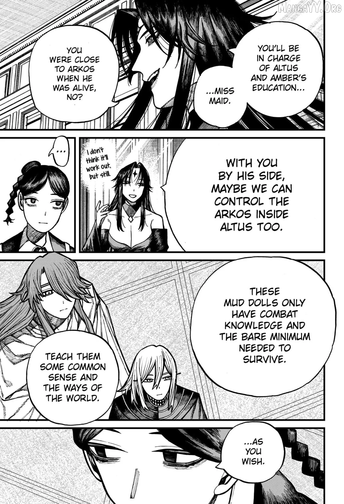 Centuria  Manga Chapter 79 page 13 - 
