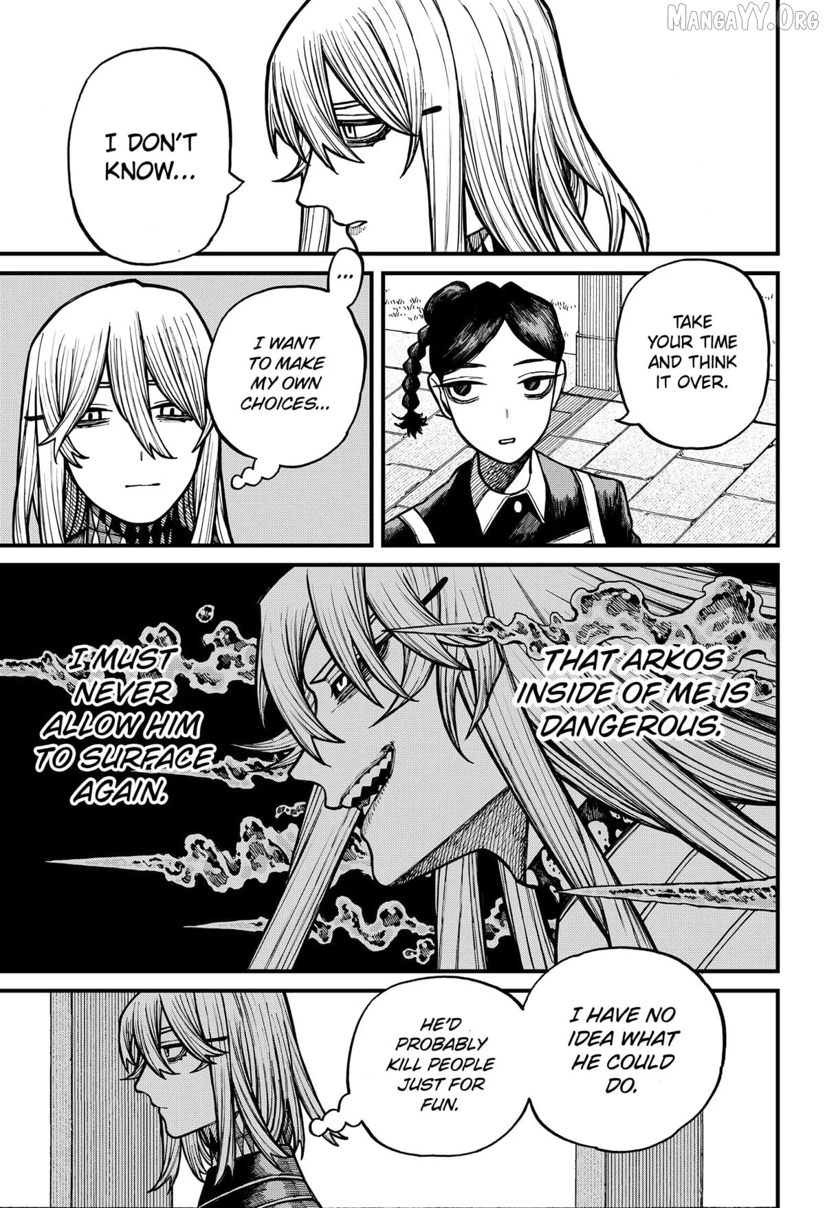 Centuria  Manga Chapter 79 page 17 - 