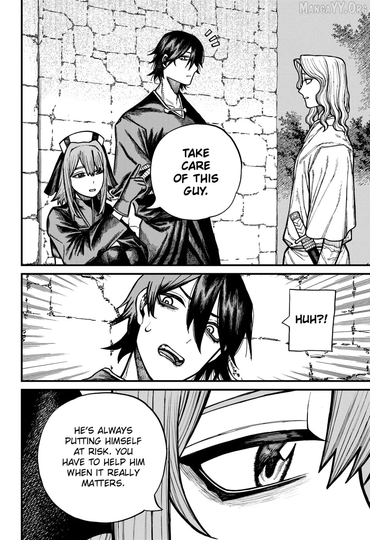 Centuria  Manga Chapter 79 page 4 - 