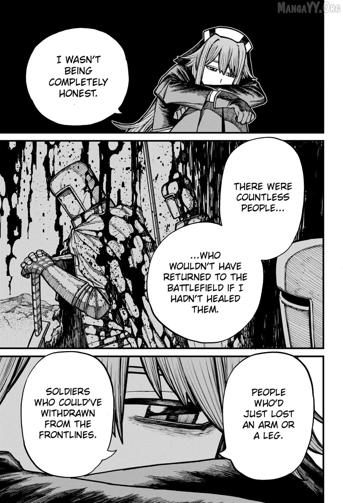 Centuria  Manga Chapter 79 page 7 - 