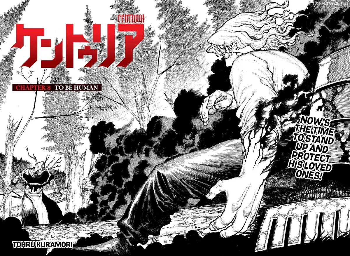 Centuria  Manga Chapter 8 page 2 - 