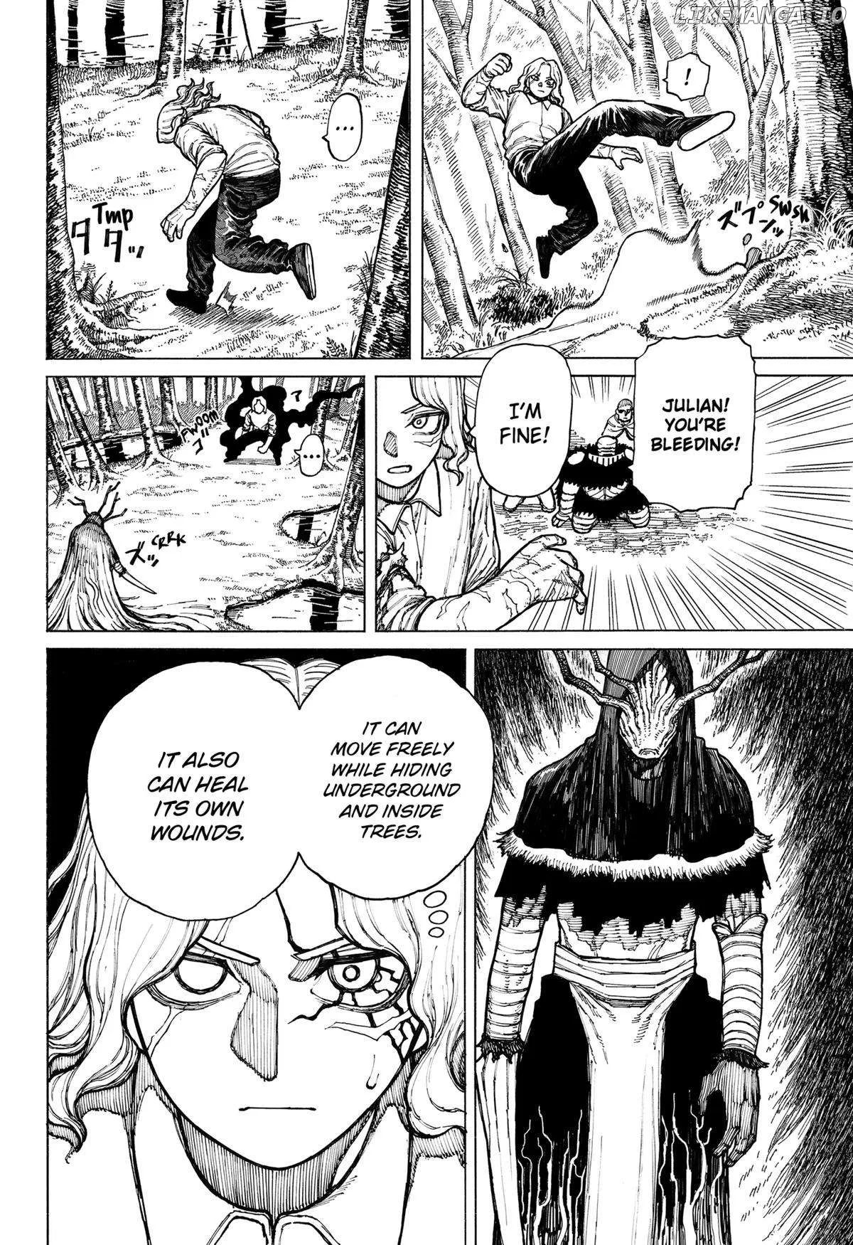 Centuria  Manga Chapter 8 page 11 - 