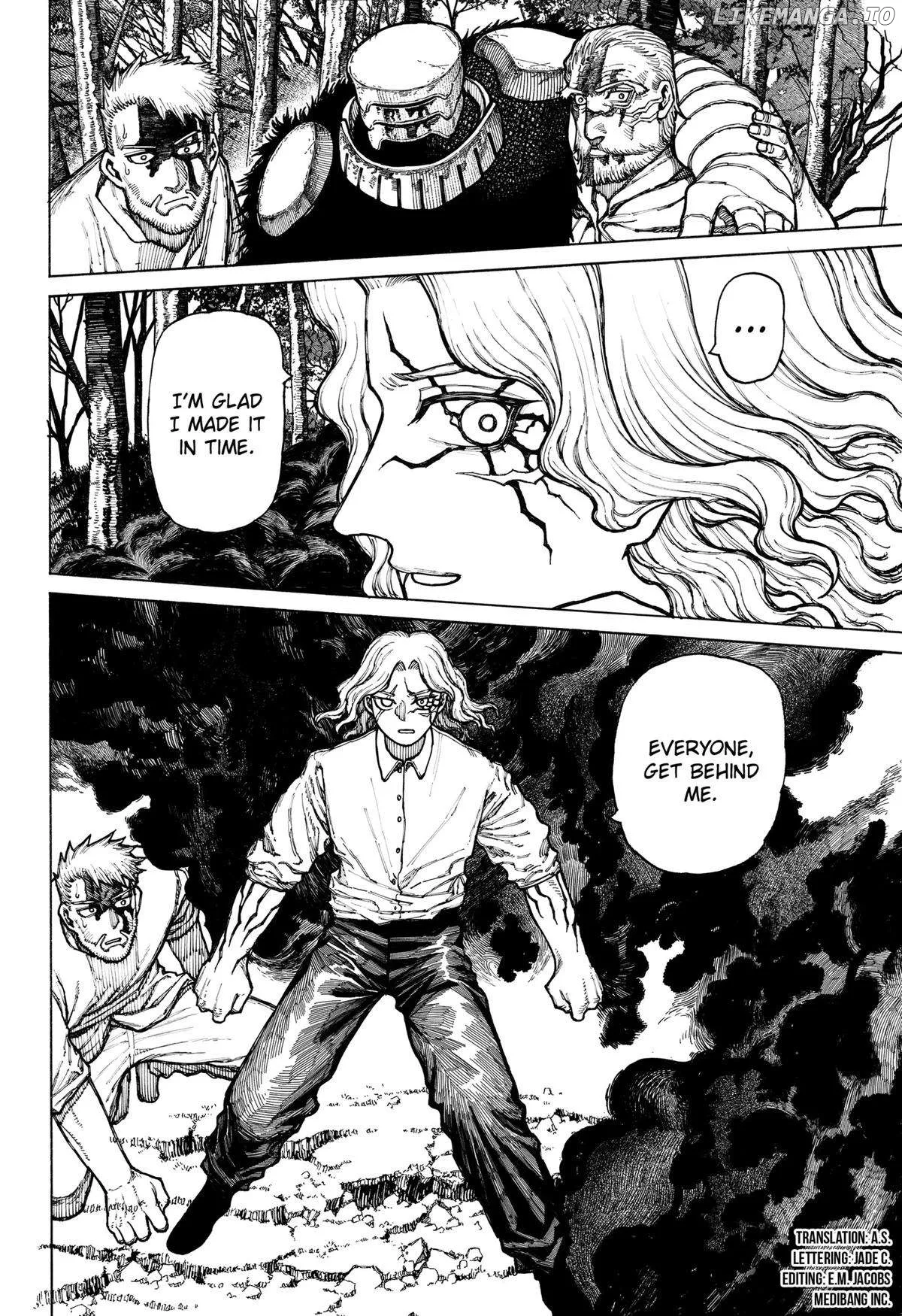 Centuria  Manga Chapter 8 page 3 - 