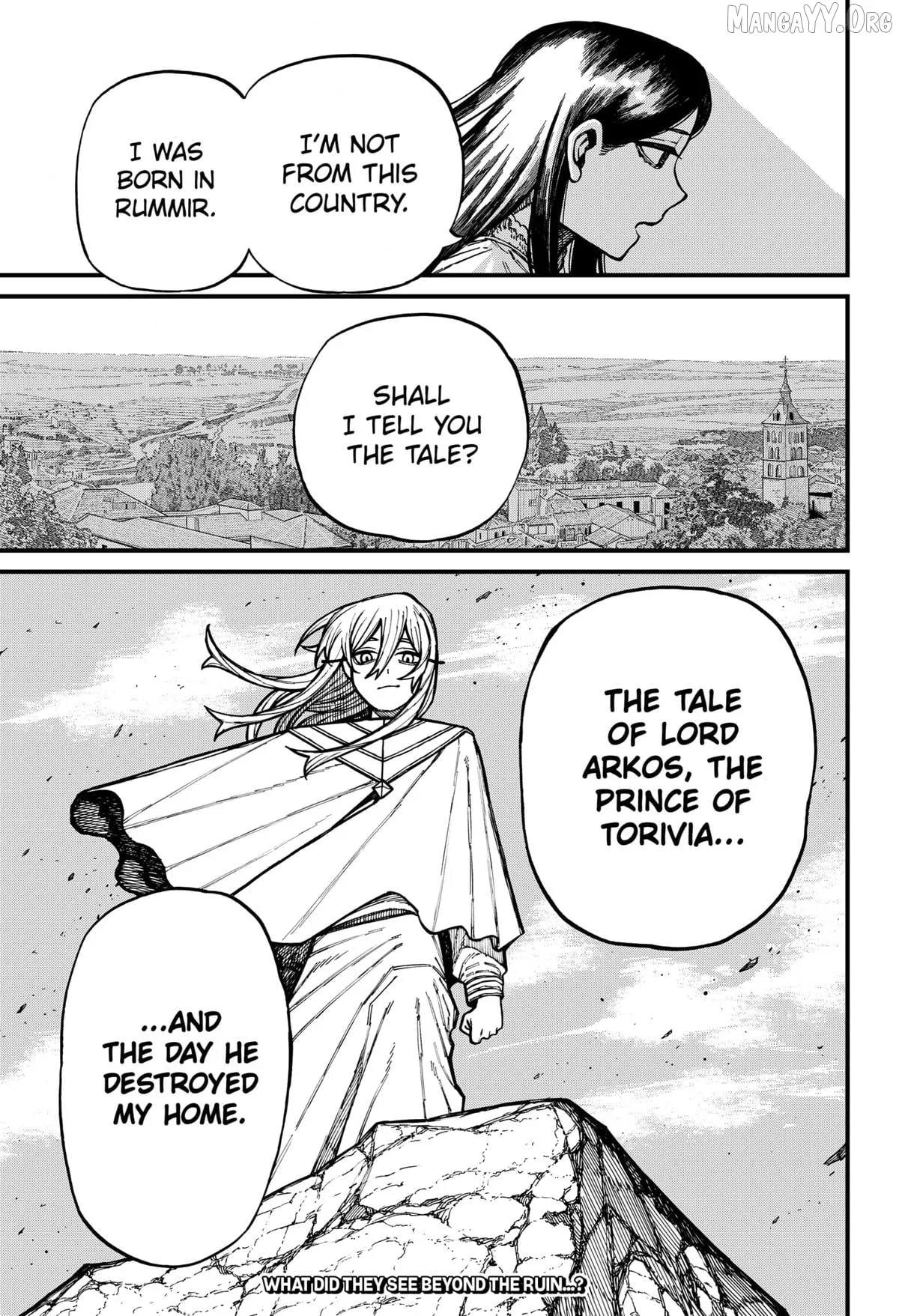 Centuria  Manga Chapter 80 page 19 - 