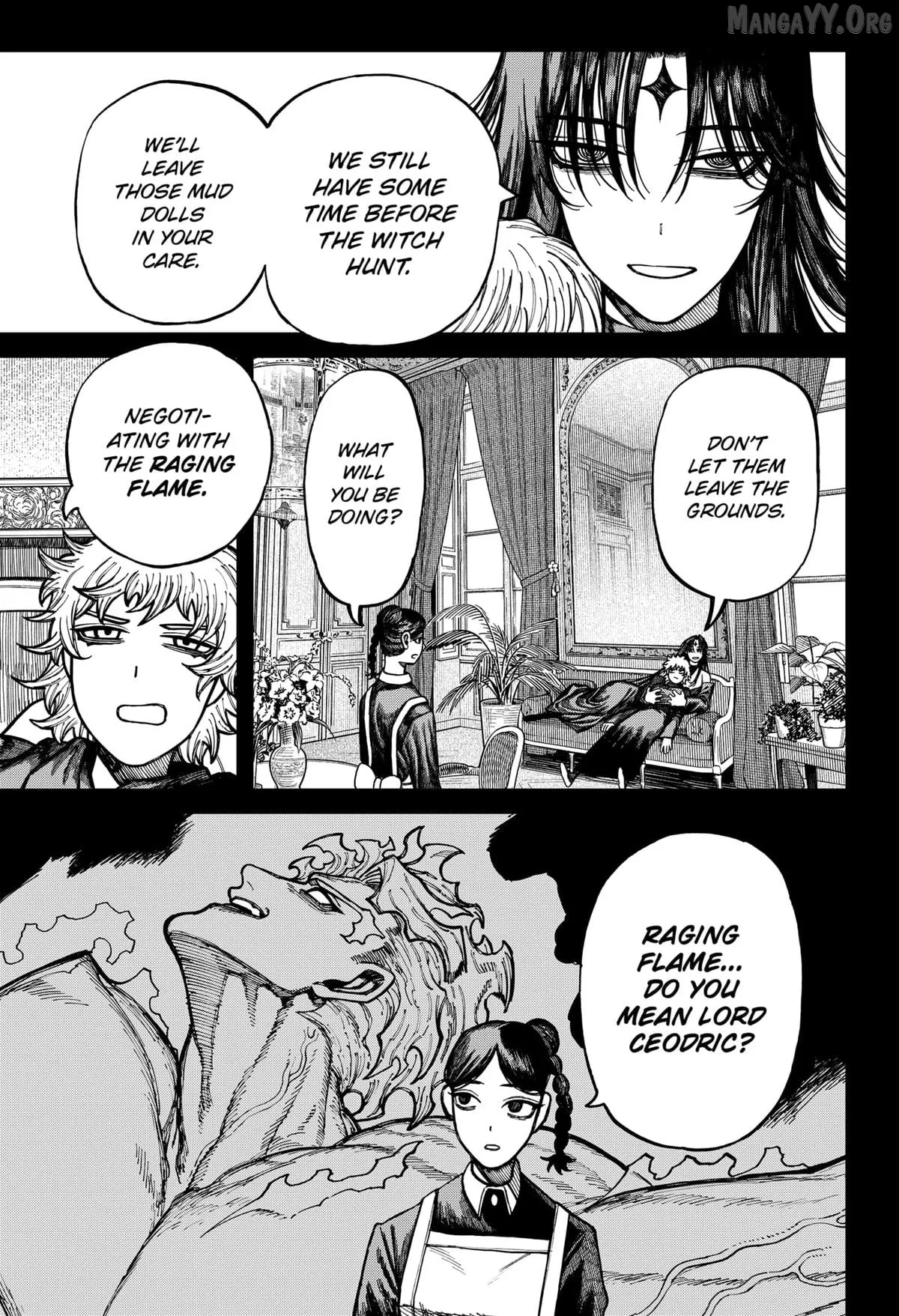 Centuria  Manga Chapter 80 page 3 - 