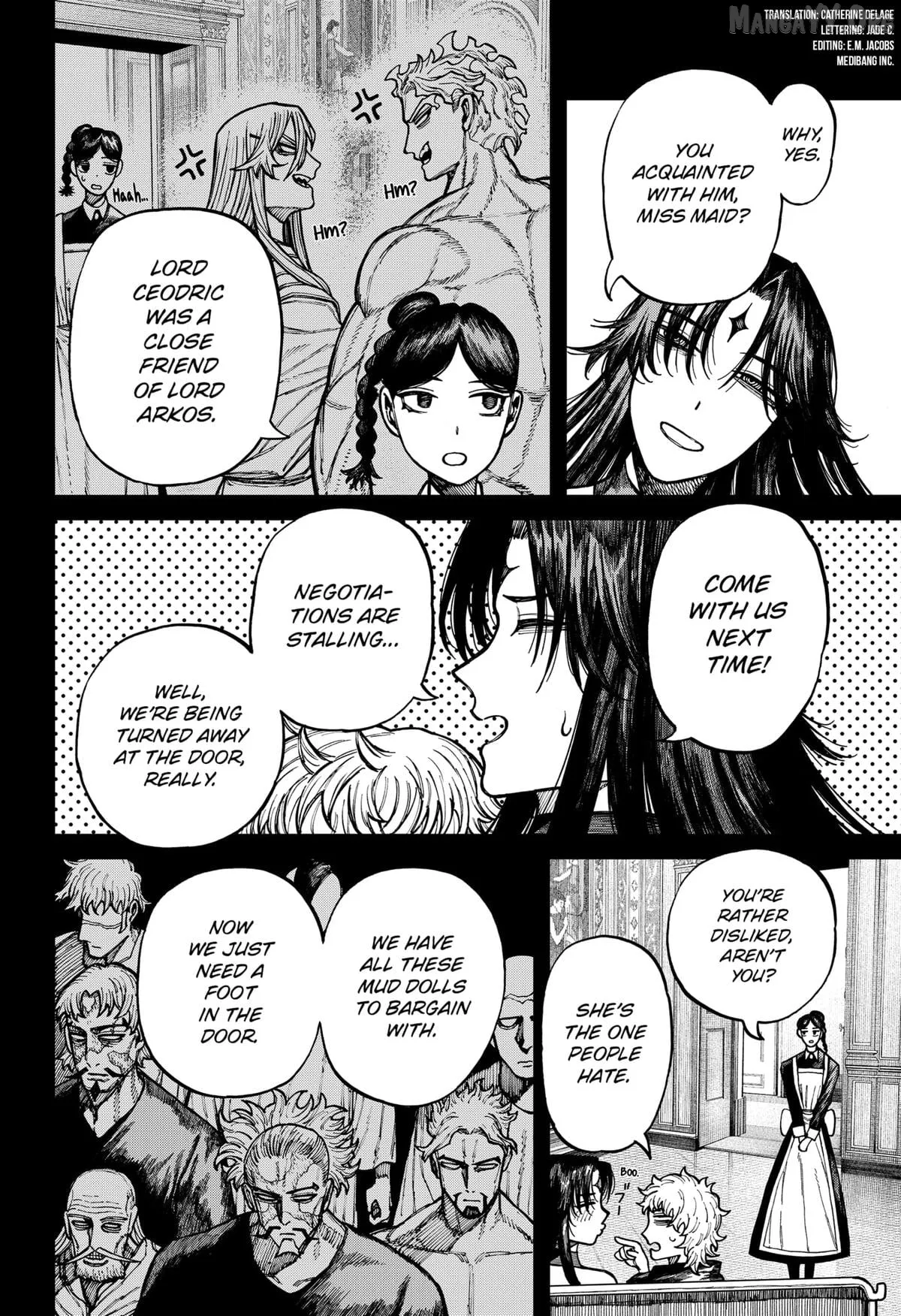 Centuria  Manga Chapter 80 page 4 - 
