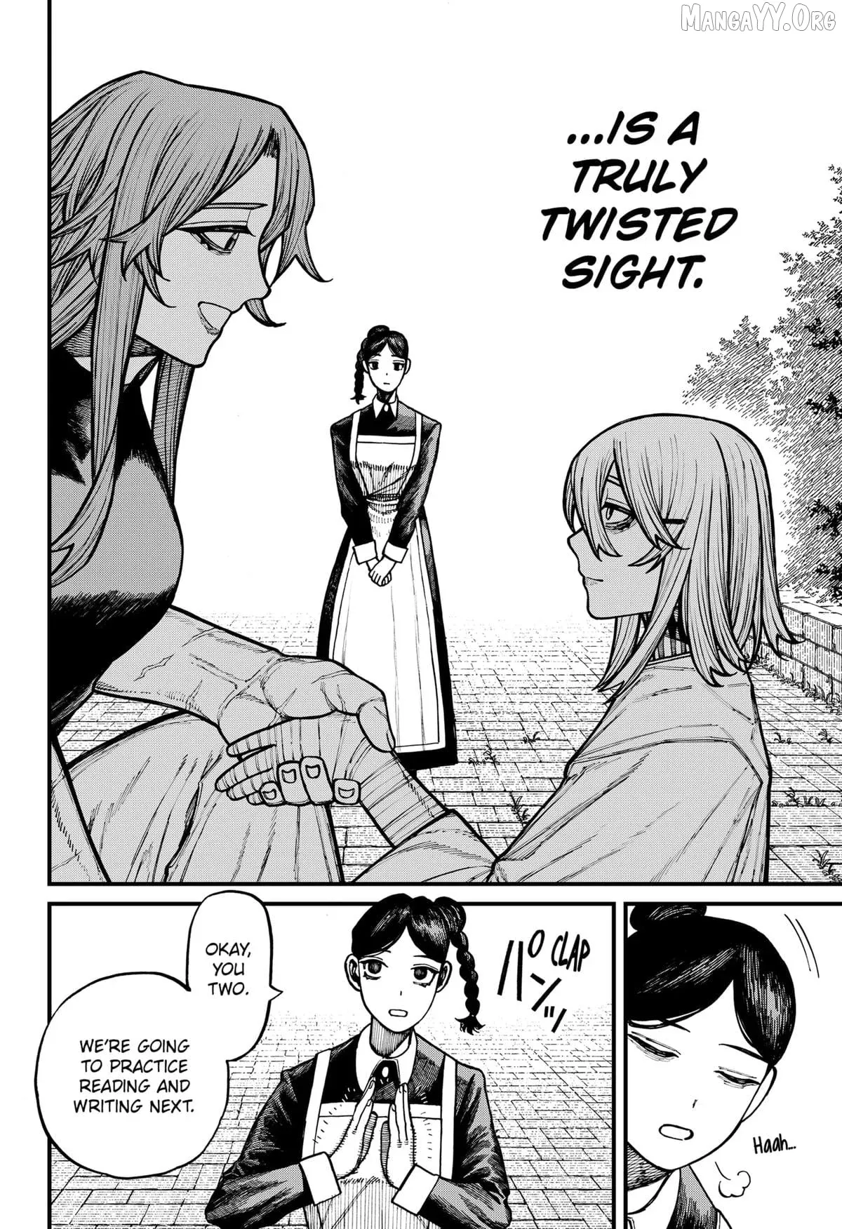 Centuria  Manga Chapter 80 page 8 - 