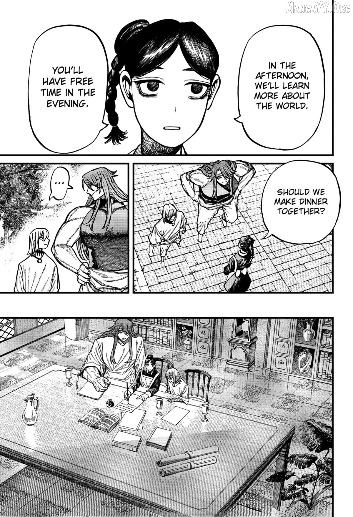 Centuria  Manga Chapter 80 page 9 - 