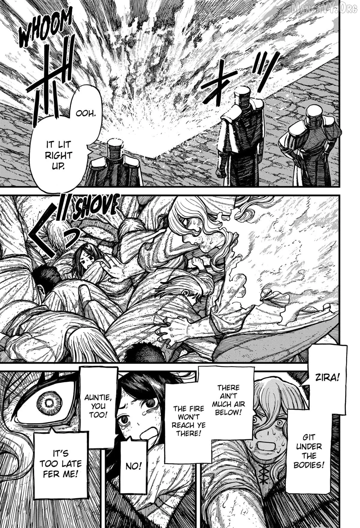 Centuria  Manga Chapter 81 page 17 - 