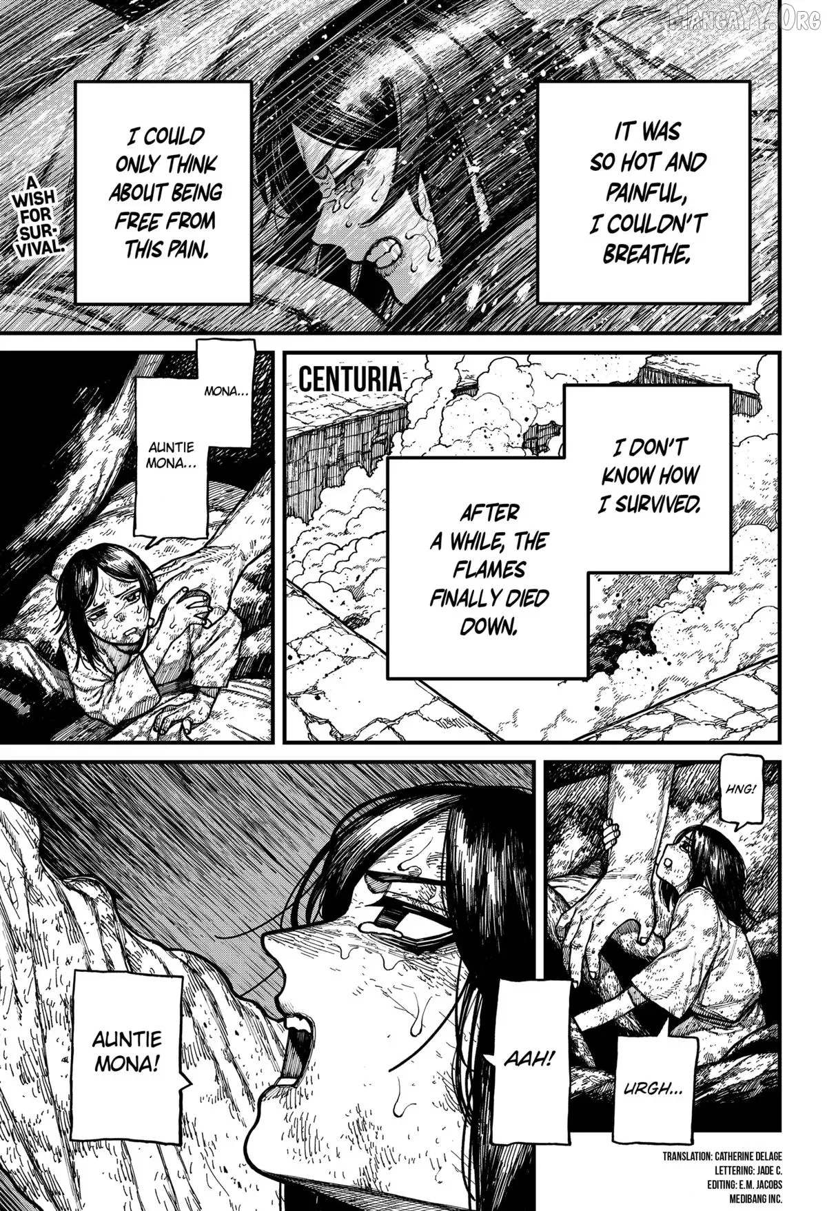 Centuria  Manga Chapter 82 page 1 - 