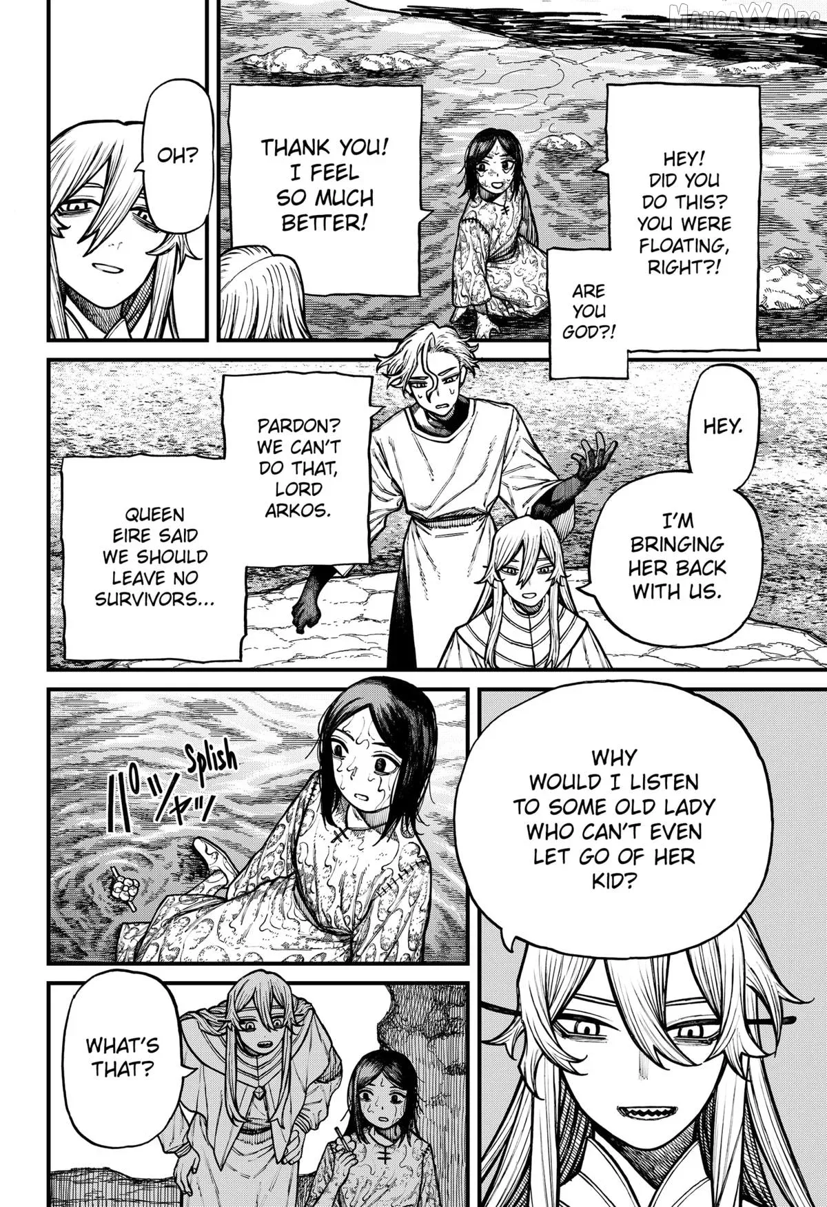 Centuria  Manga Chapter 82 page 13 - 