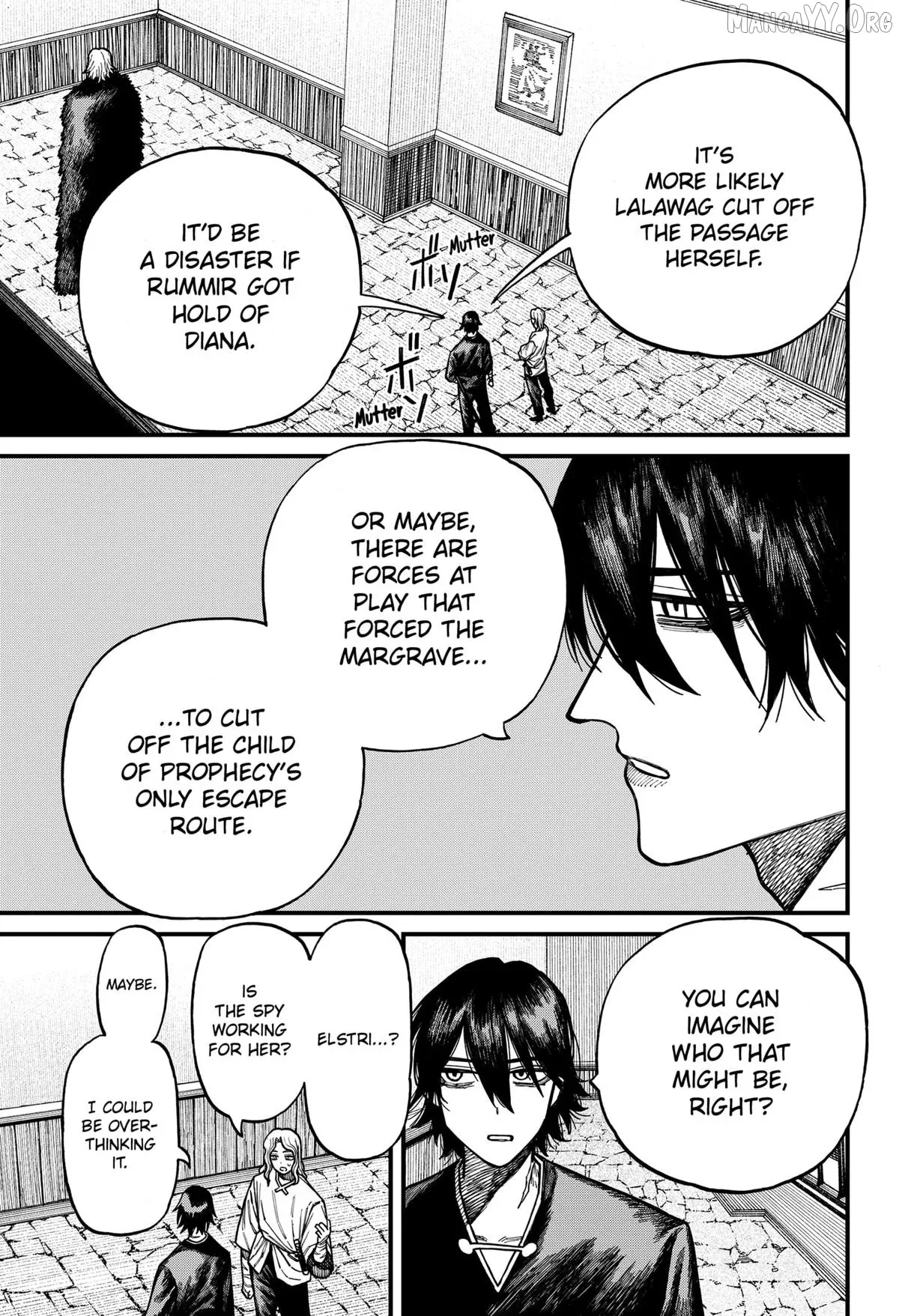 Centuria  Manga Chapter 83 page 11 - 