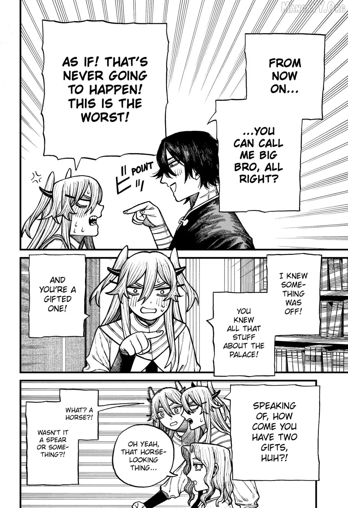 Centuria  Manga Chapter 83 page 4 - 