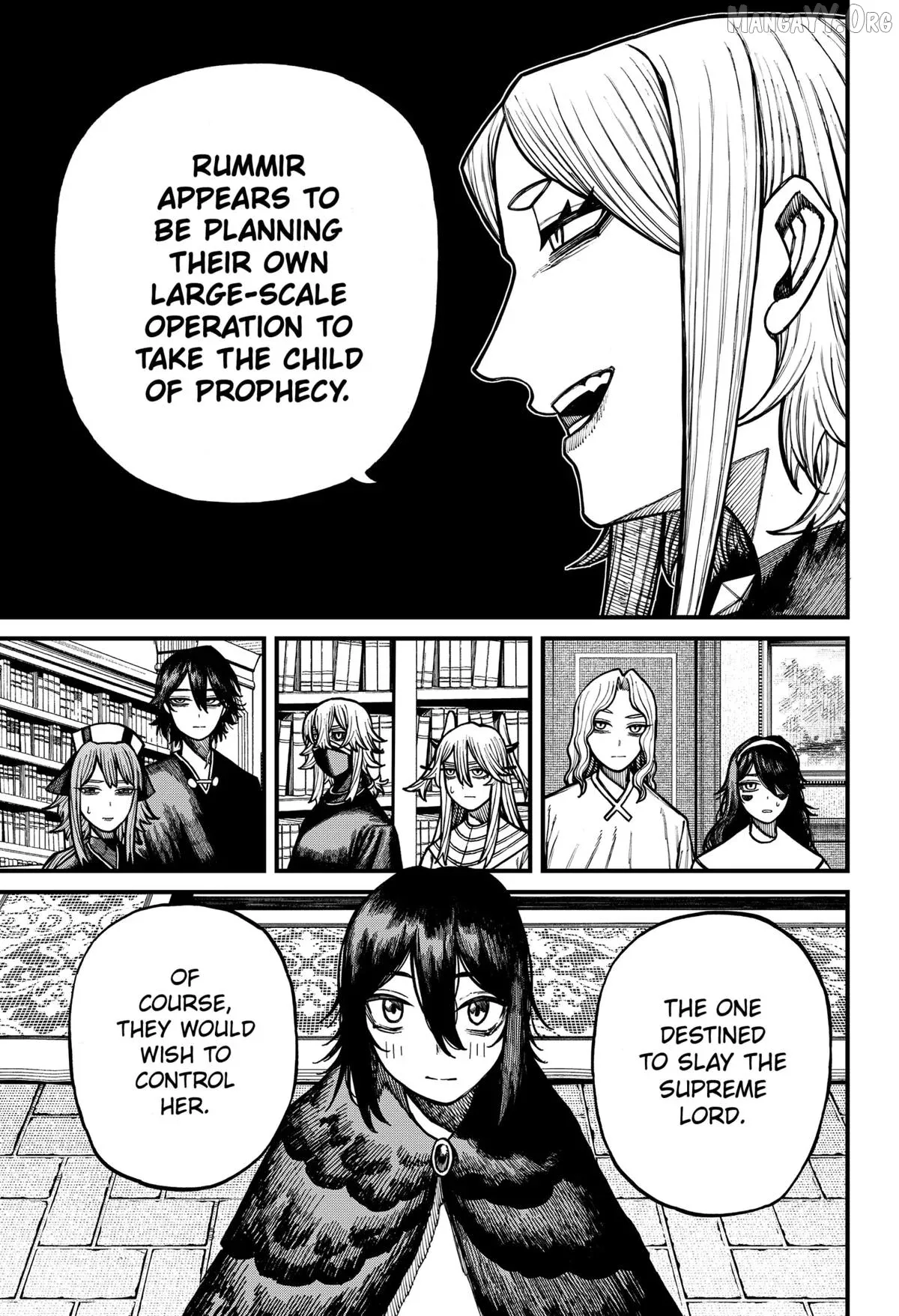 Centuria  Manga Chapter 83 page 7 - 