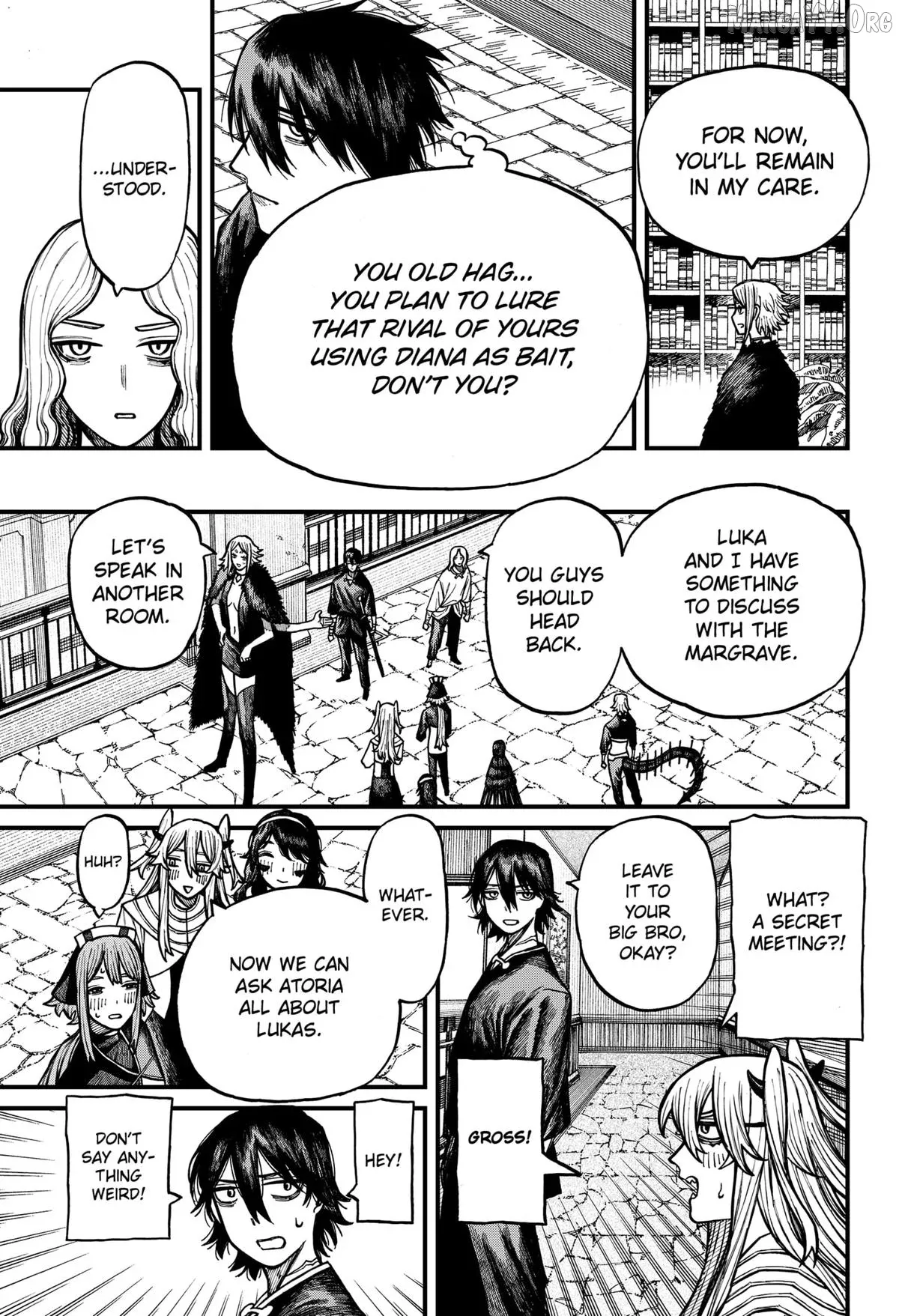 Centuria  Manga Chapter 83 page 9 - 