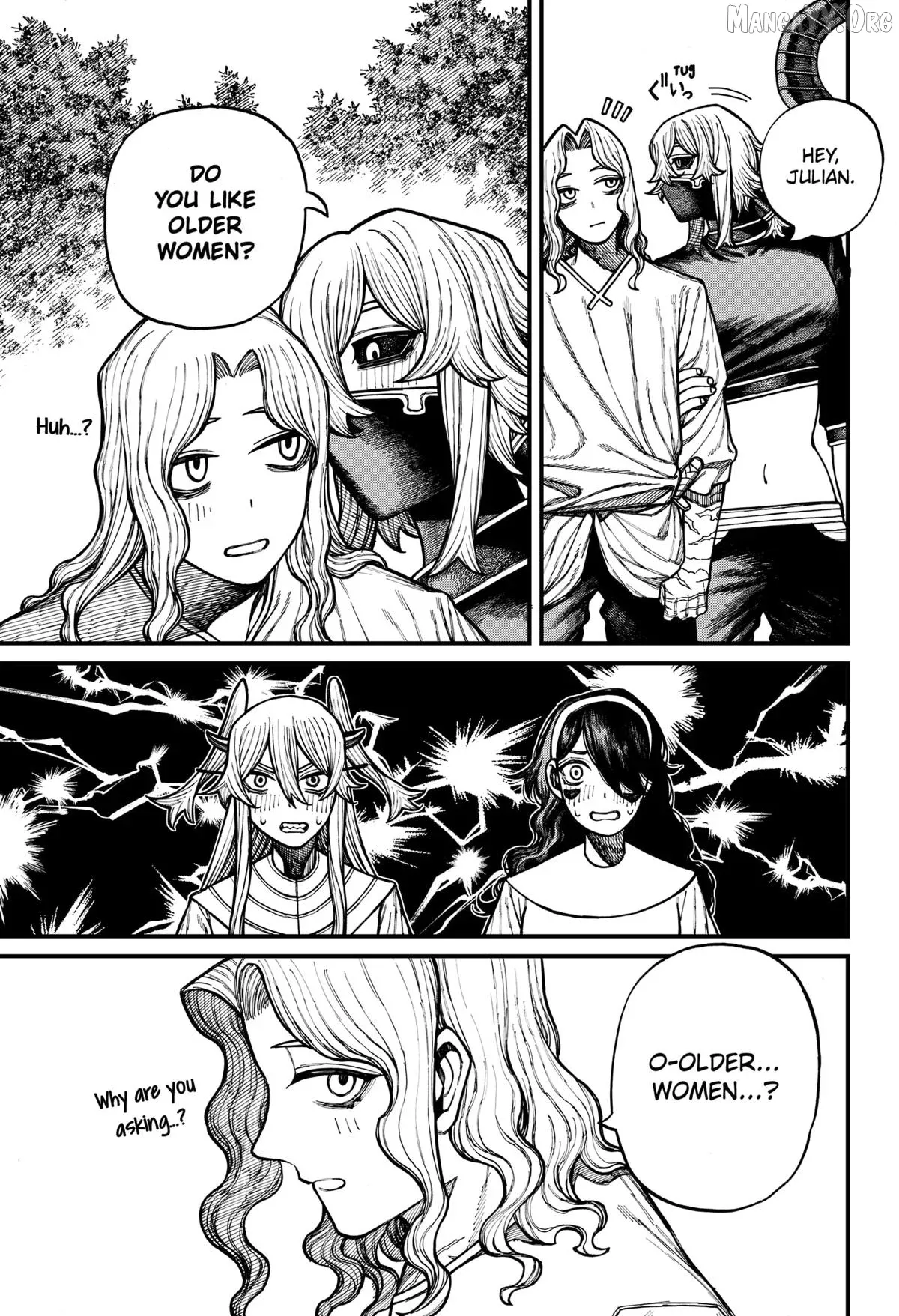 Centuria  Manga Chapter 84 page 15 - 
