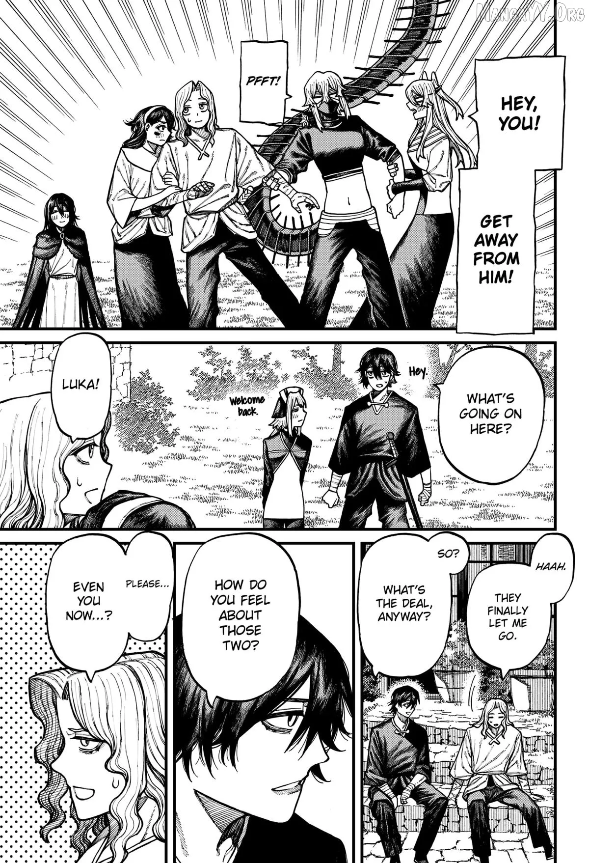 Centuria  Manga Chapter 84 page 17 - 