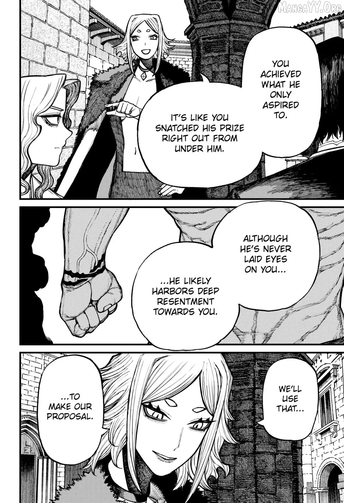 Centuria  Manga Chapter 84 page 4 - 