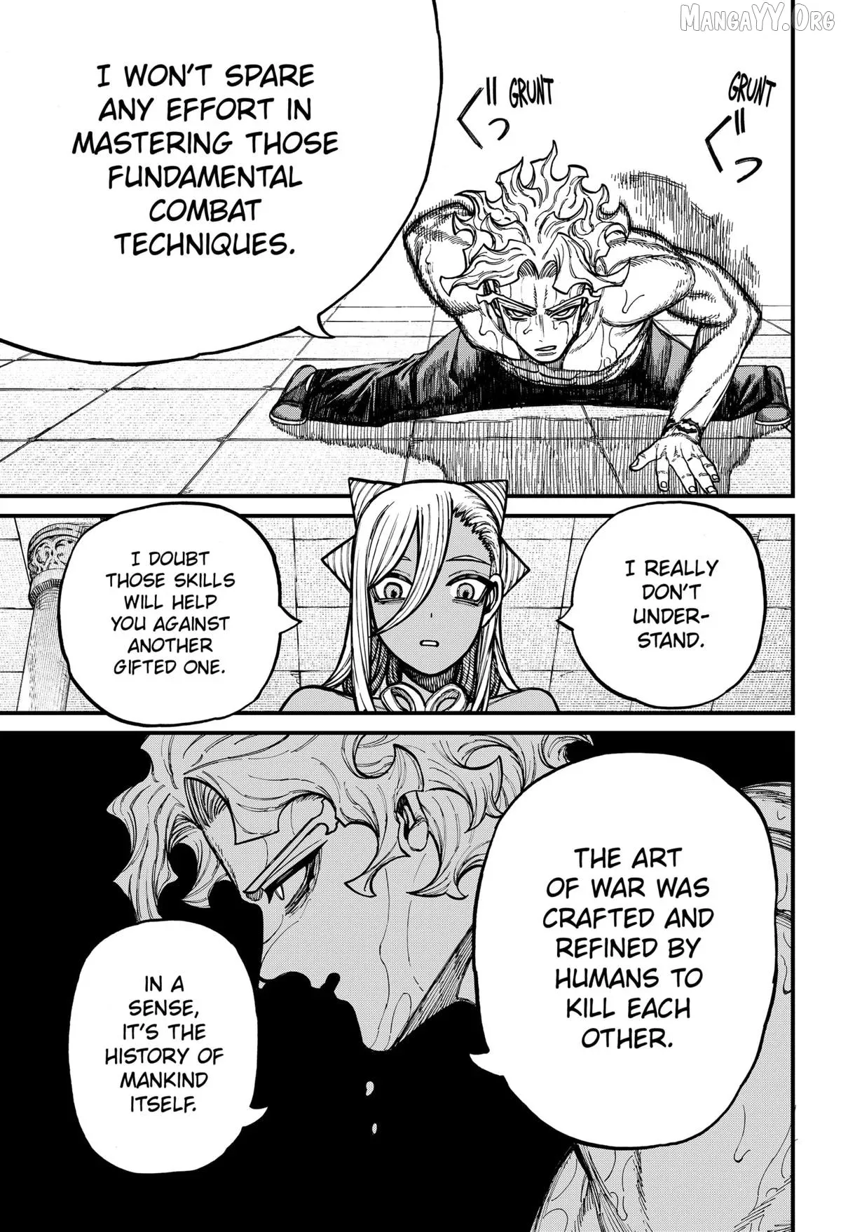 Centuria  Manga Chapter 85 page 11 - 