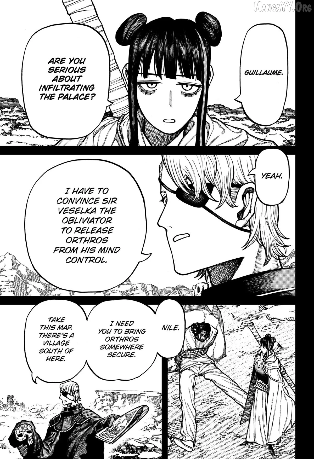 Centuria  Manga Chapter 85 page 15 - 