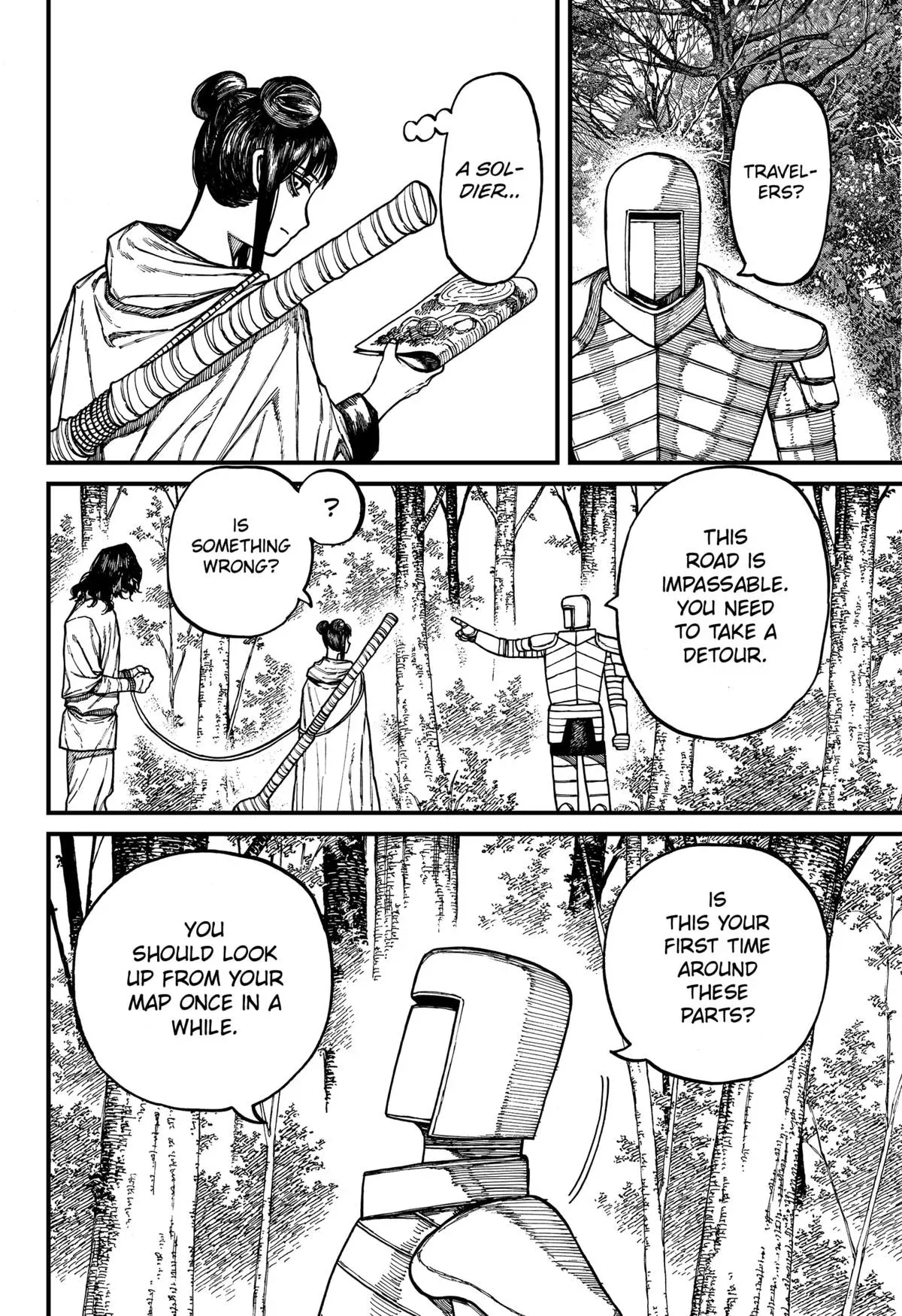 Centuria  Manga Chapter 85 page 18 - 