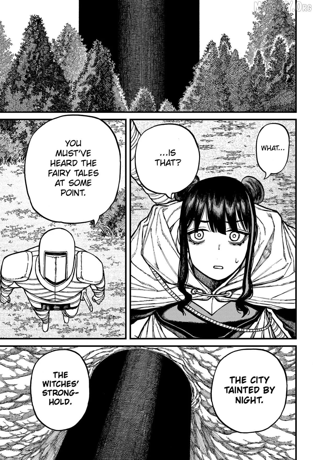 Centuria  Manga Chapter 85 page 19 - 