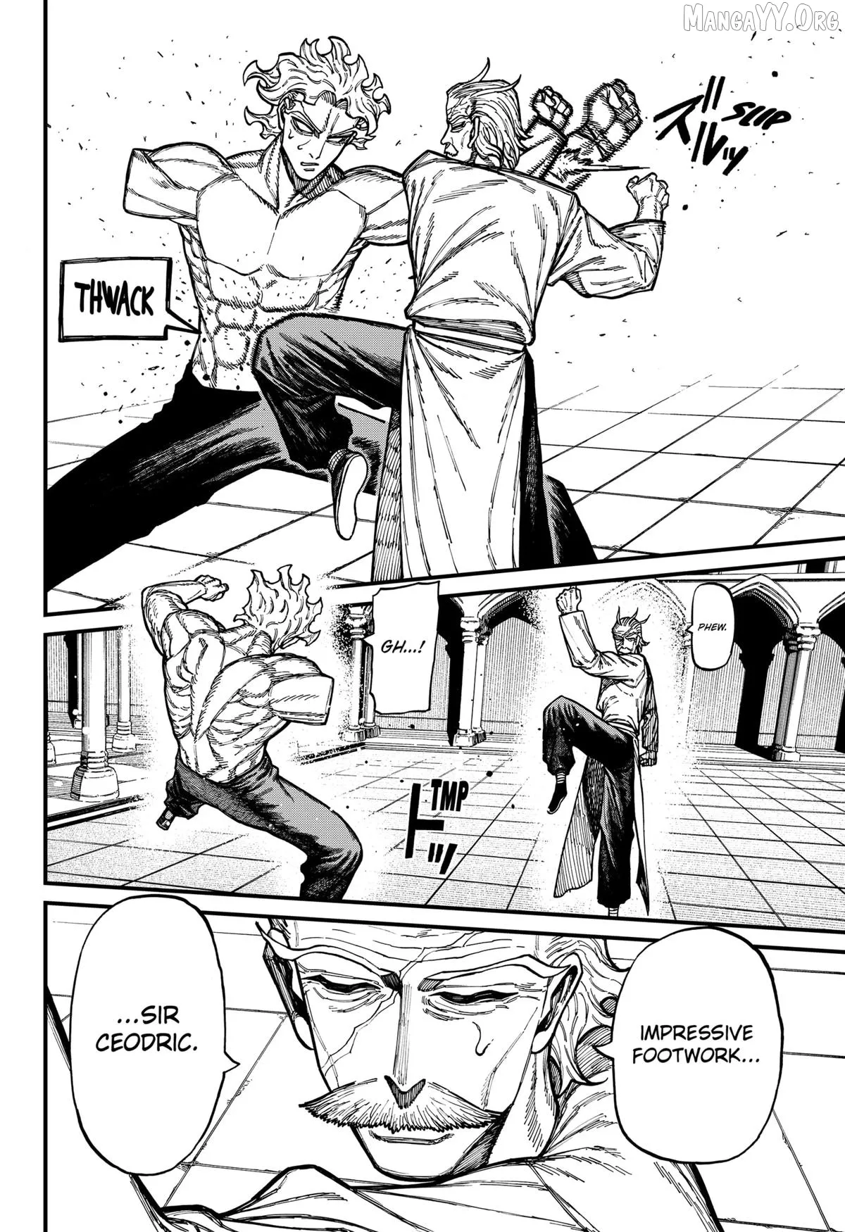 Centuria  Manga Chapter 85 page 4 - 