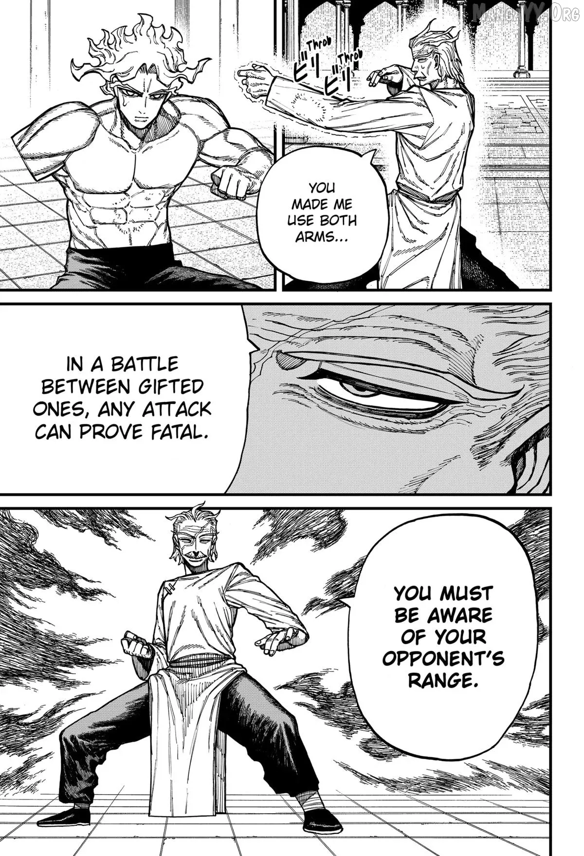 Centuria  Manga Chapter 85 page 5 - 