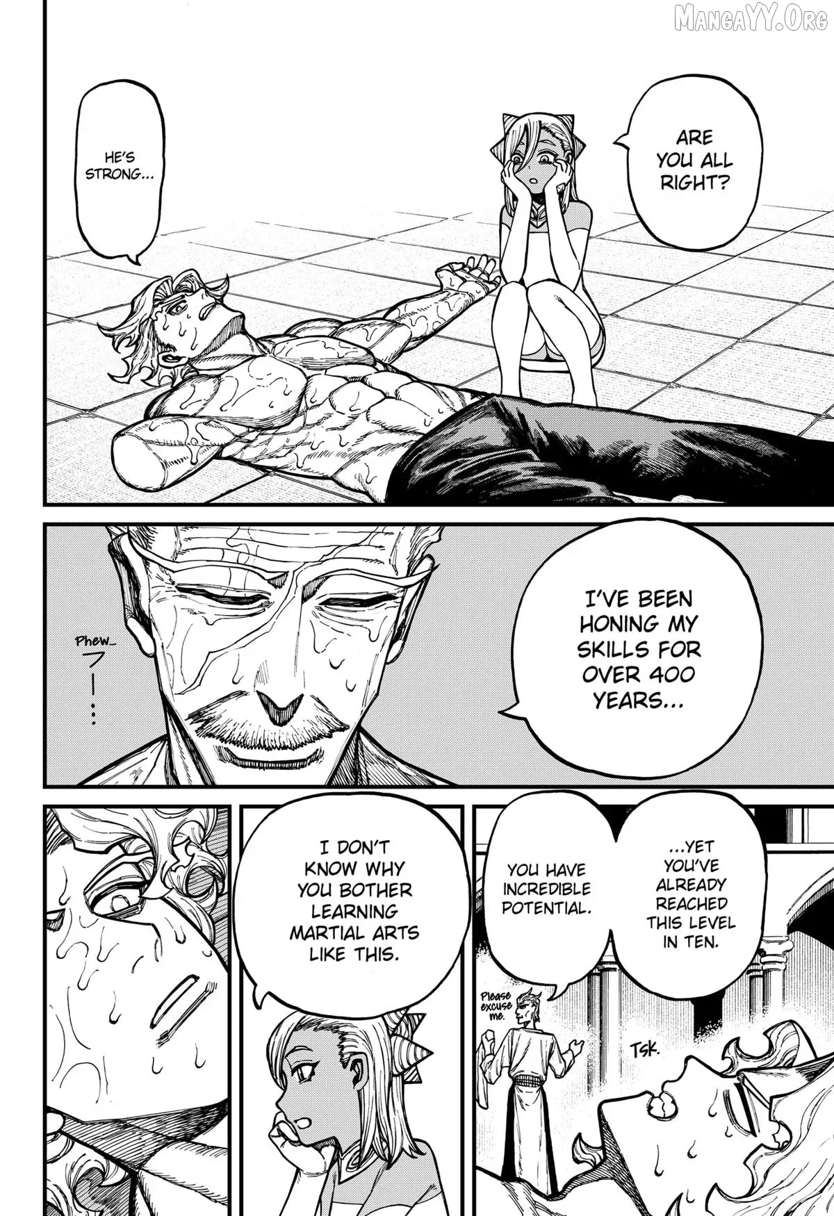 Centuria  Manga Chapter 85 page 8 - 