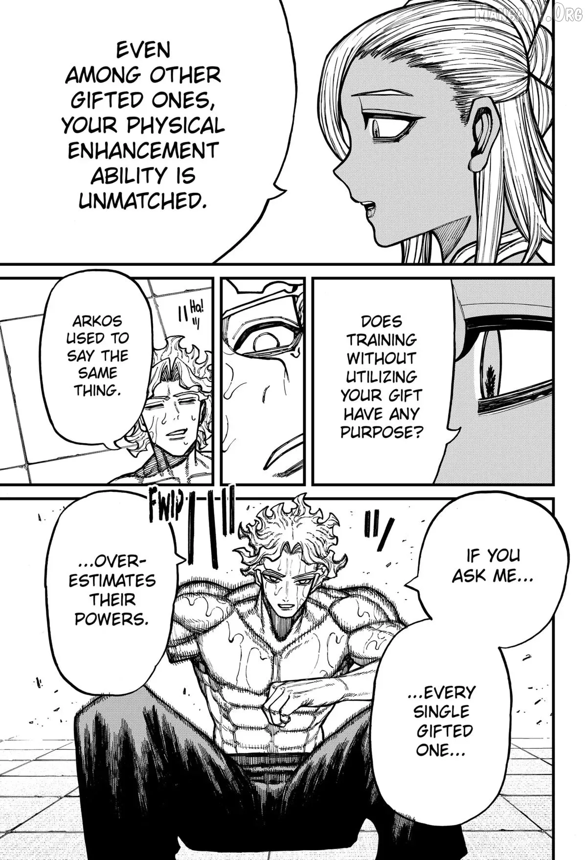 Centuria  Manga Chapter 85 page 9 - 