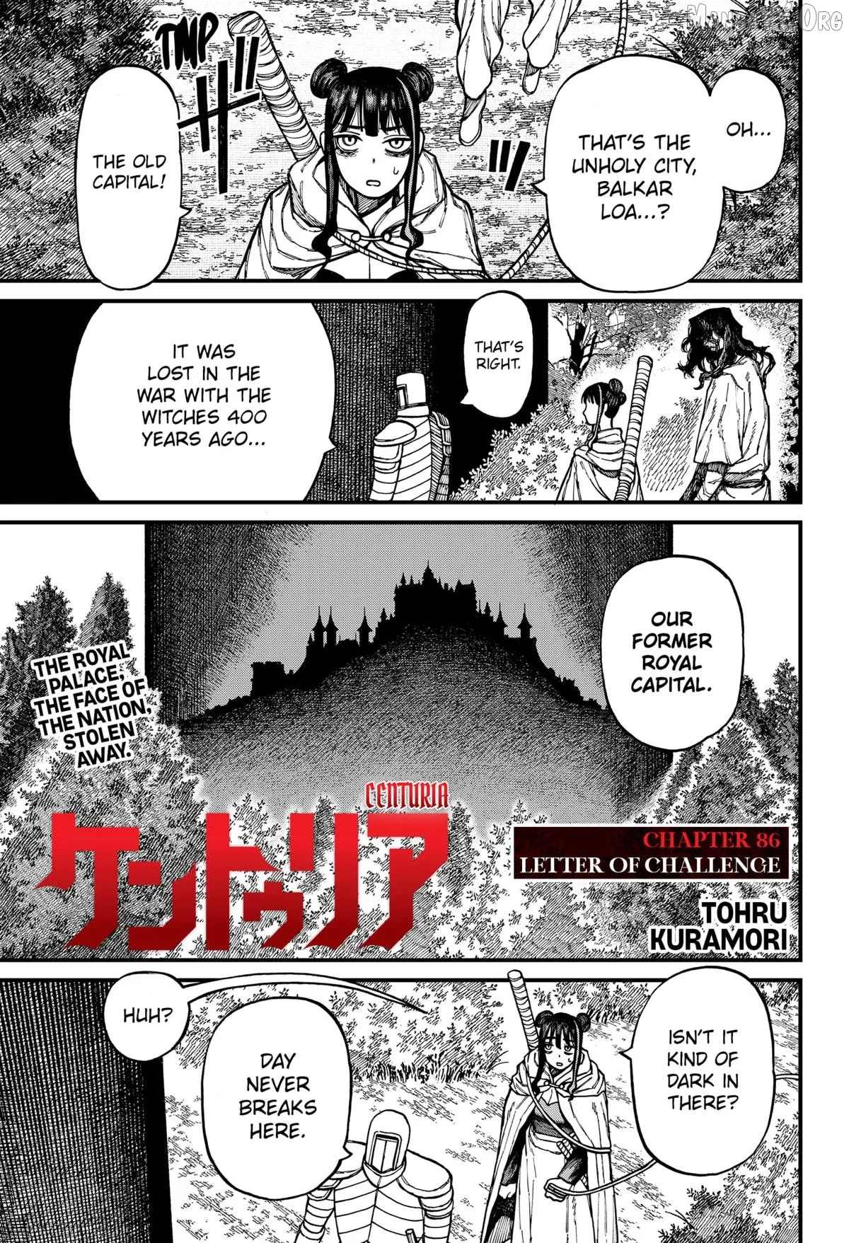 Centuria  Manga Chapter 86 page 1 - 