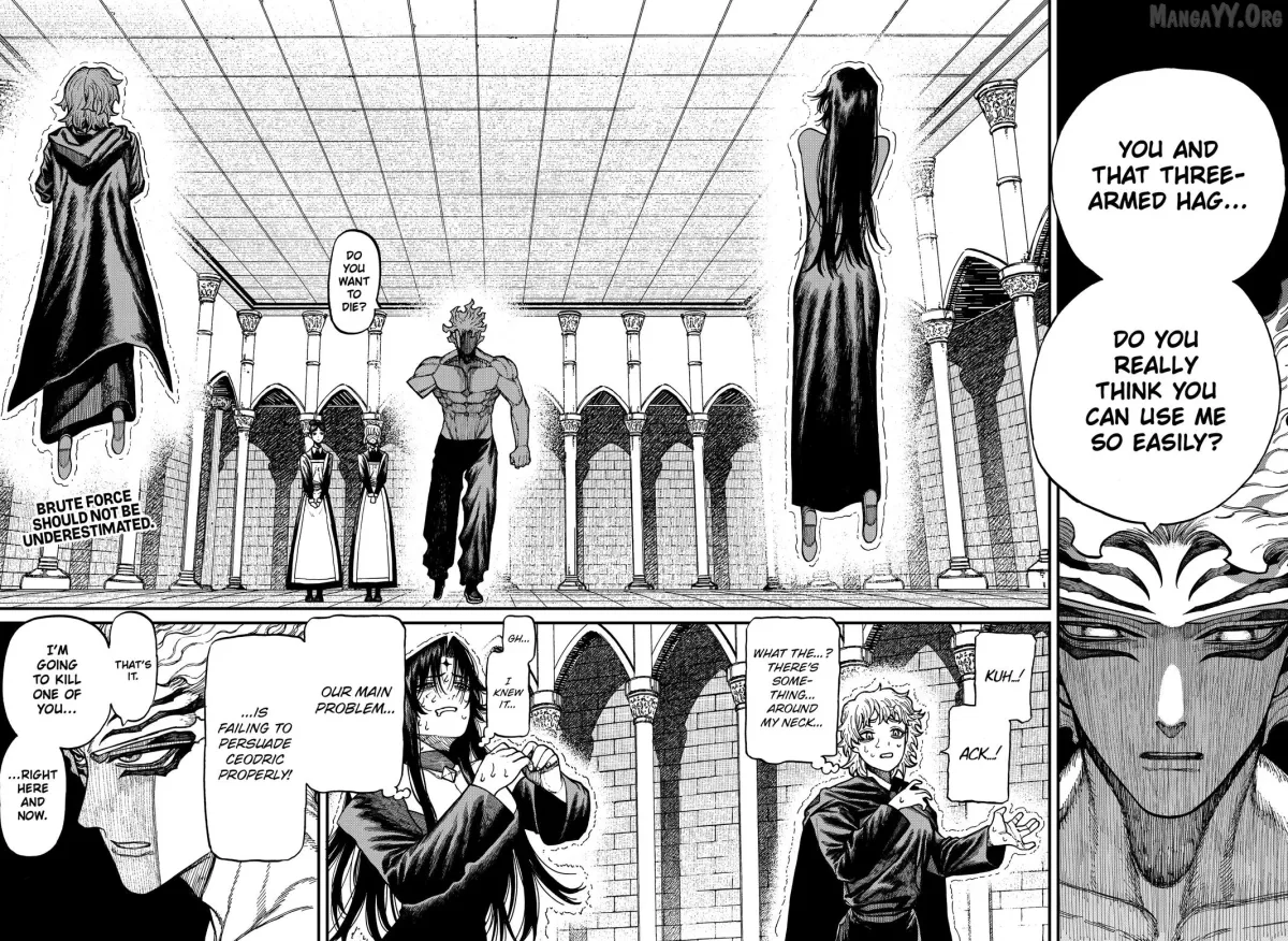 Centuria  Manga Chapter 86 page 17 - 