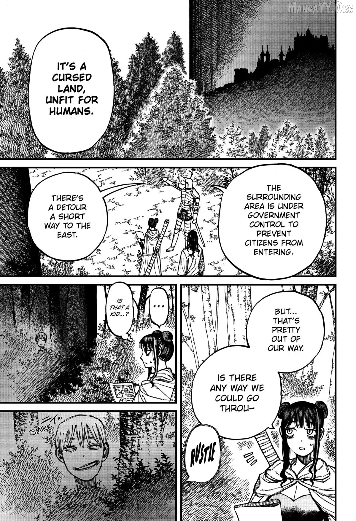 Centuria  Manga Chapter 86 page 3 - 