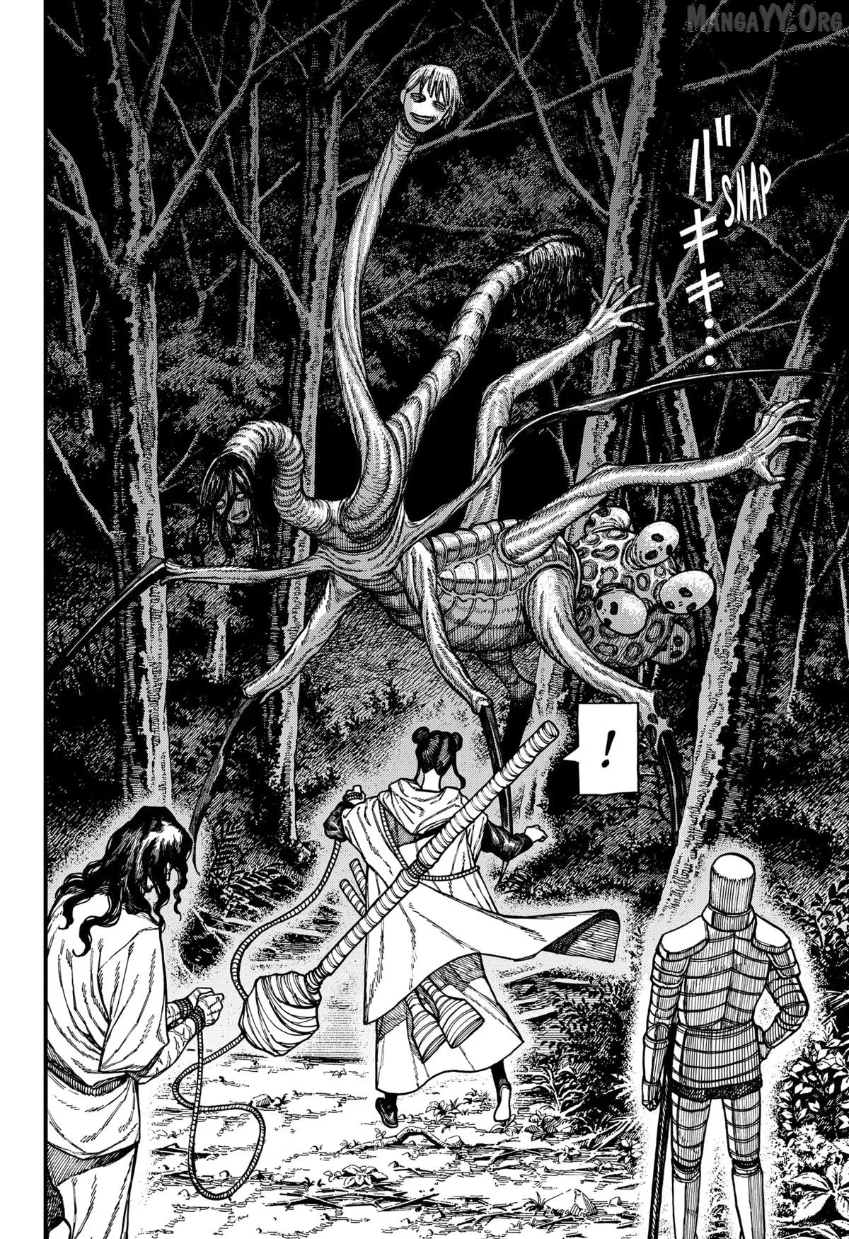 Centuria  Manga Chapter 86 page 4 - 