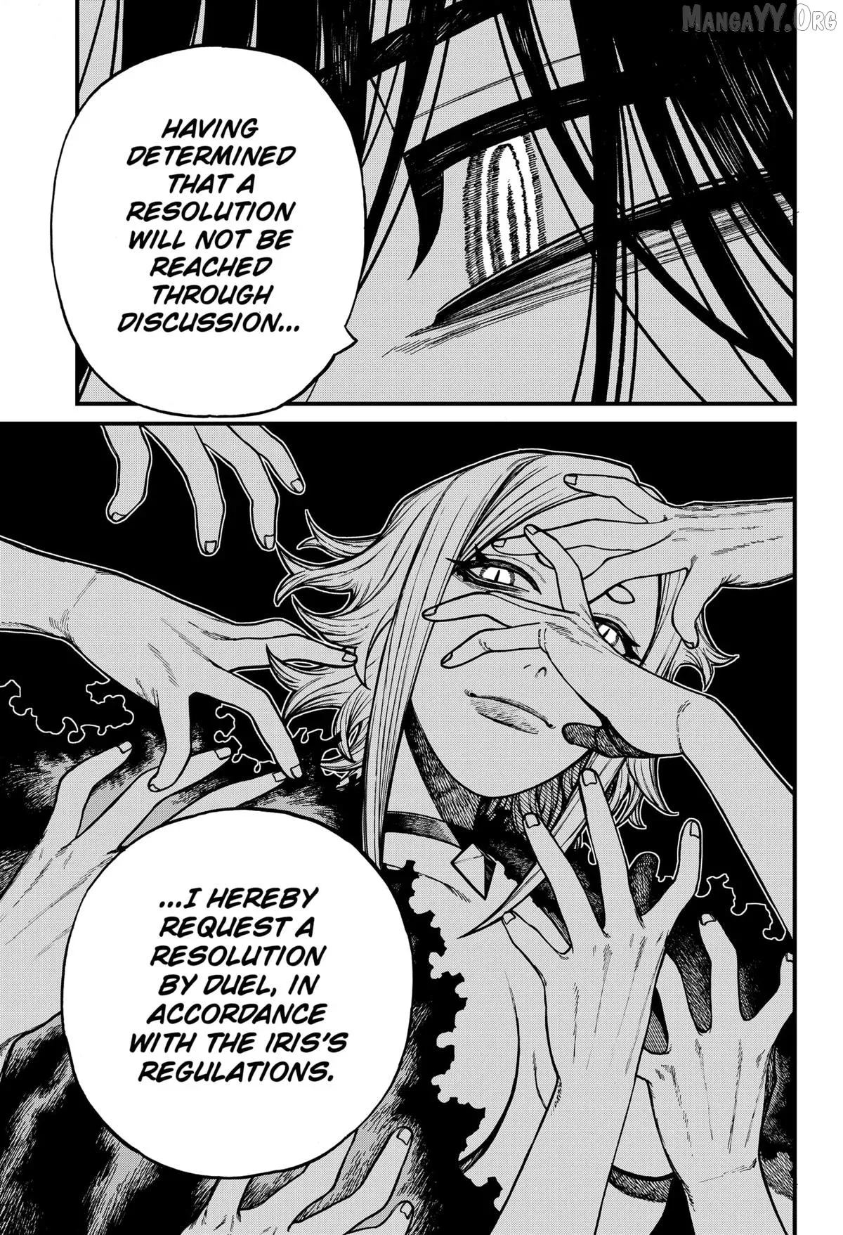 Centuria  Manga Chapter 86 page 10 - 
