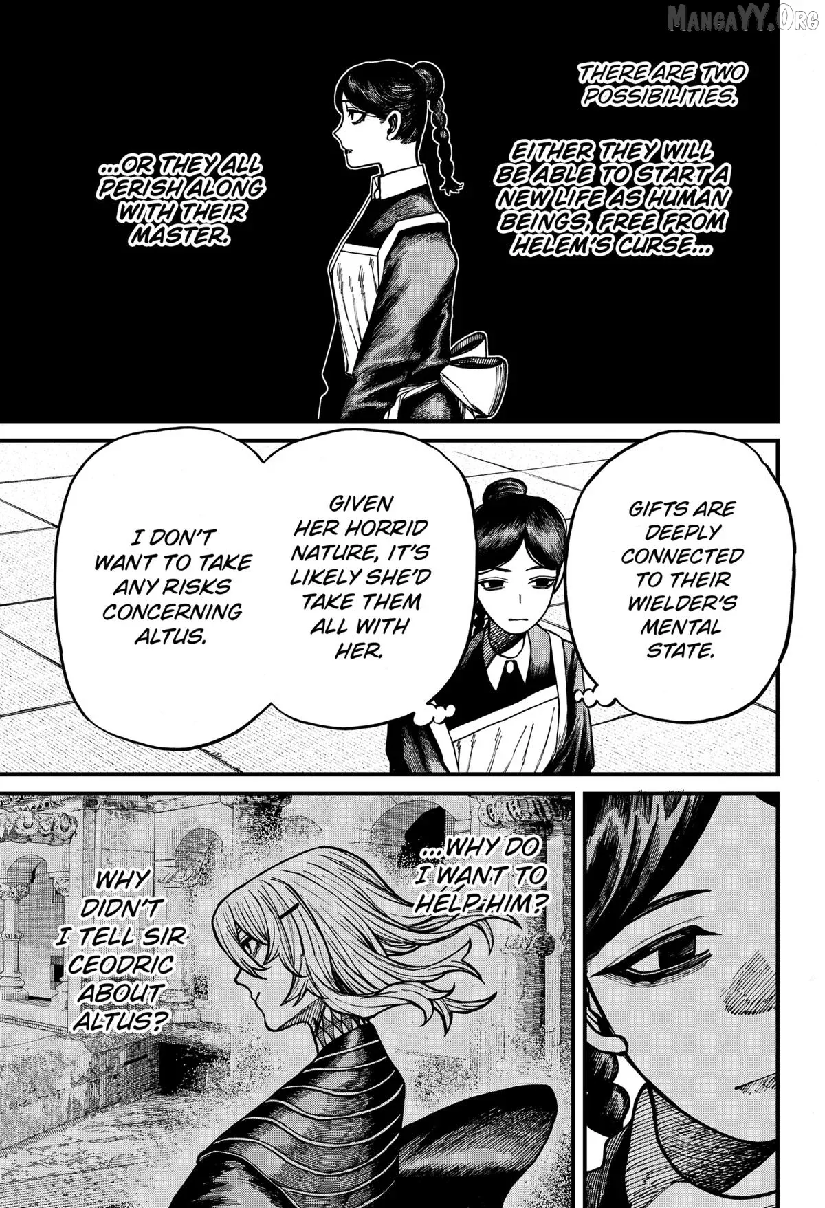 Centuria  Manga Chapter 87 page 3 - 