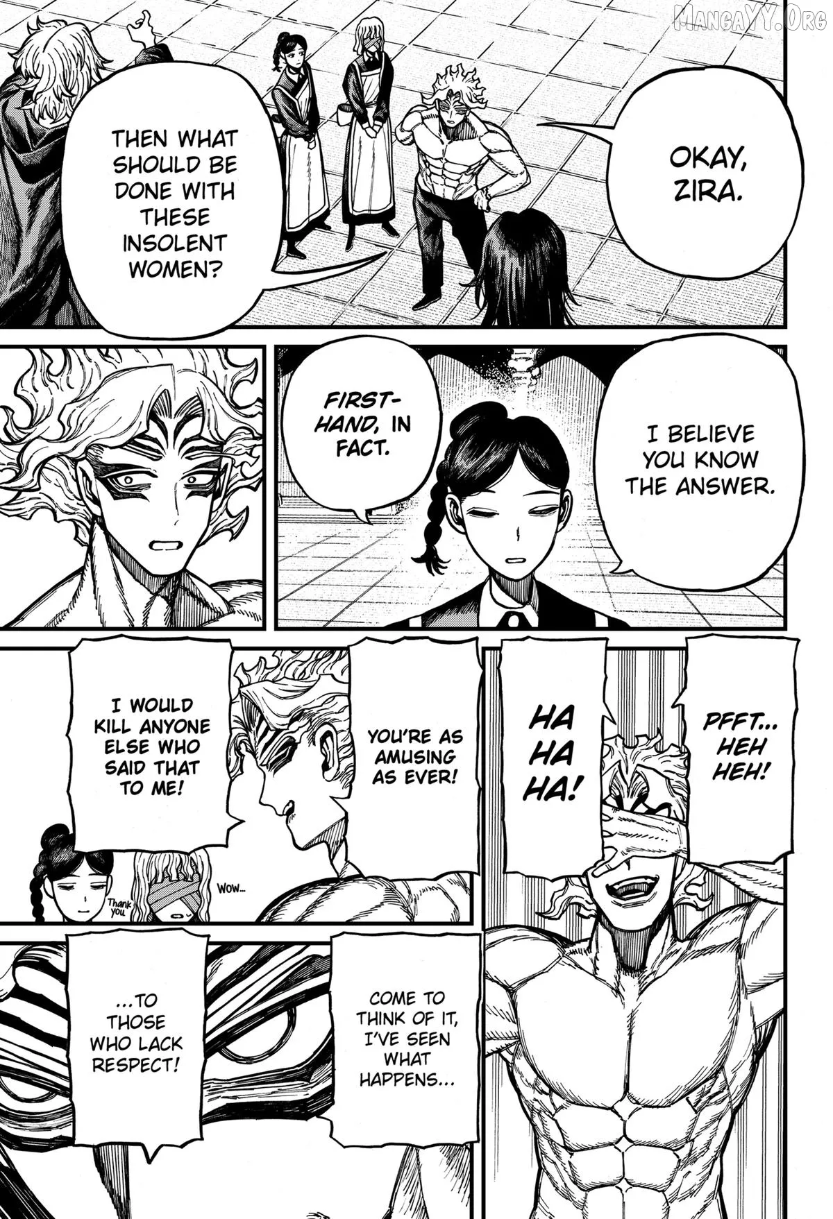 Centuria  Manga Chapter 87 page 5 - 