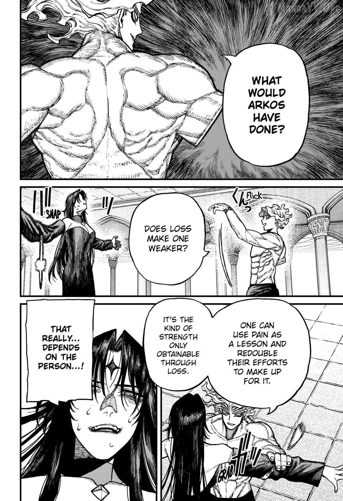 Centuria  Manga Chapter 87 page 6 - 