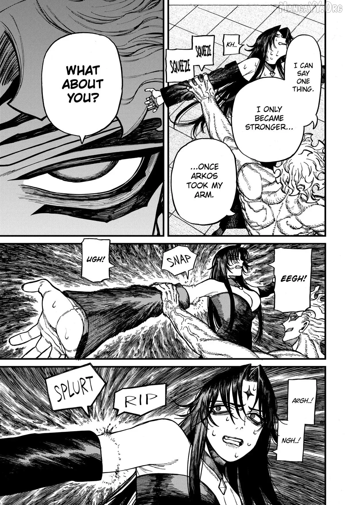 Centuria  Manga Chapter 87 page 7 - 