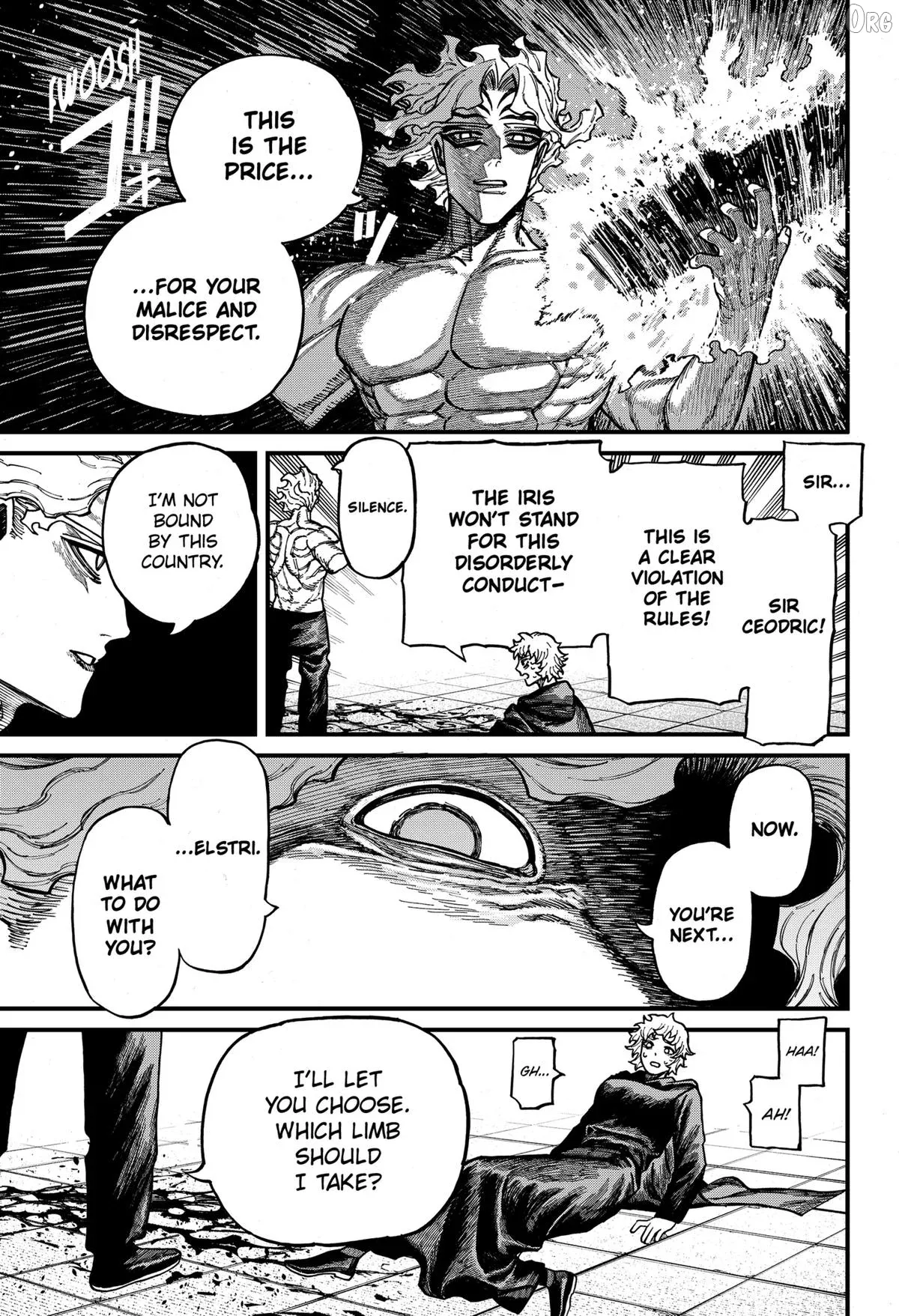 Centuria  Manga Chapter 87 page 9 - 