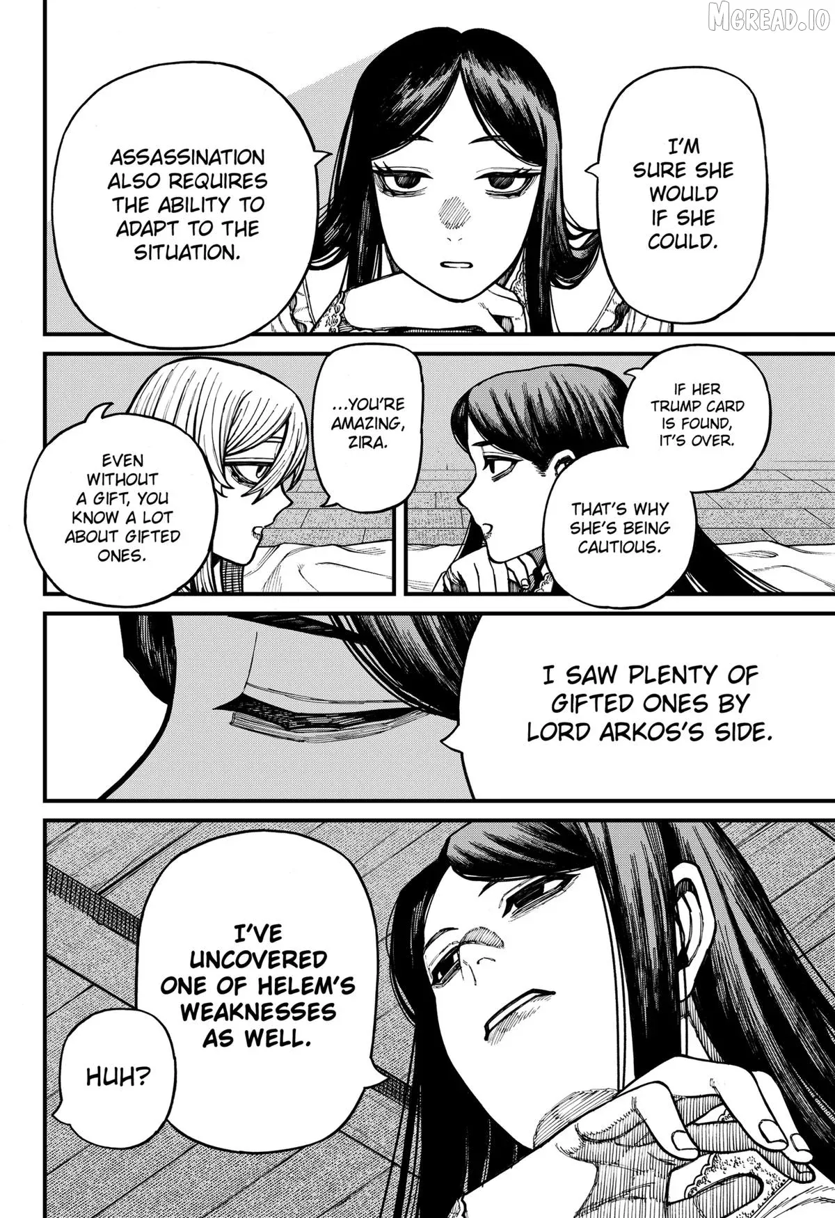 Centuria  Manga Chapter 88 page 6 - 