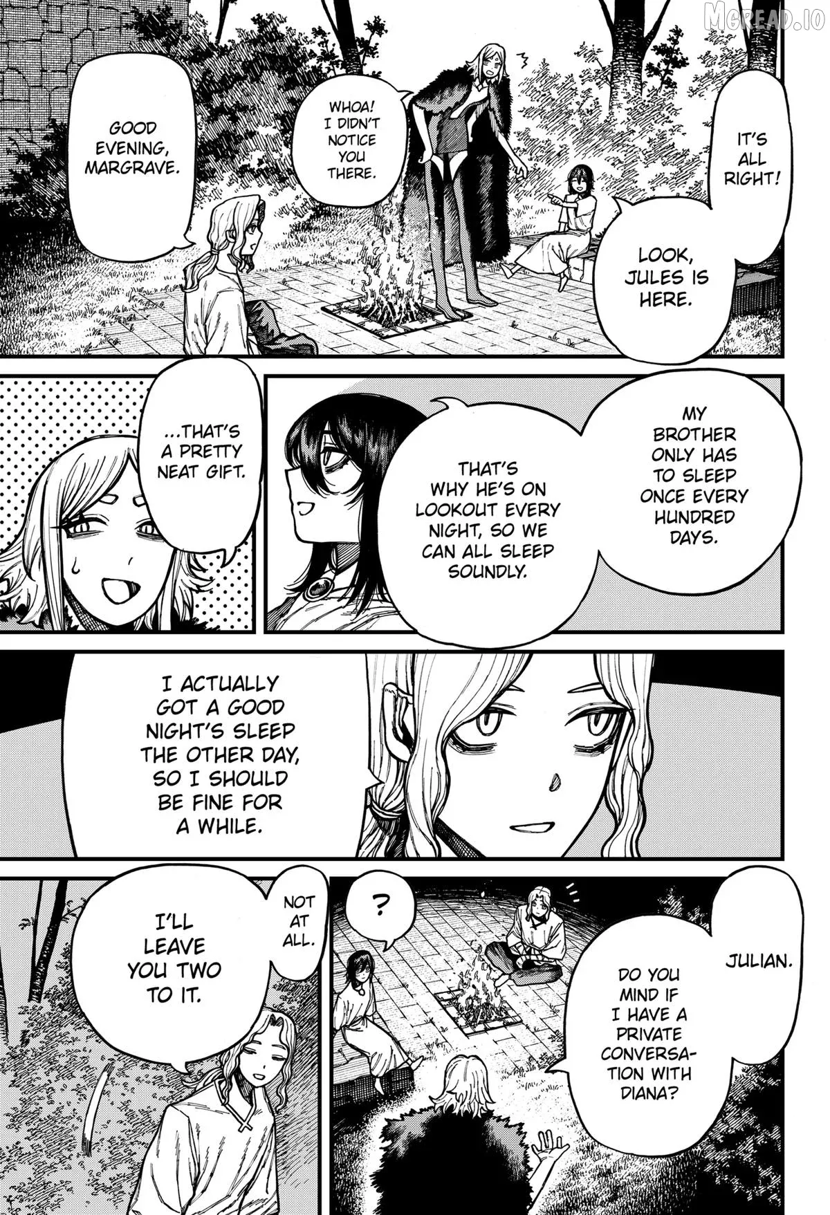 Centuria  Manga Chapter 88 page 9 - 