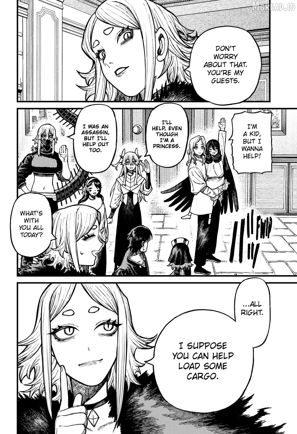 Centuria  Manga Chapter 89 page 2 - 