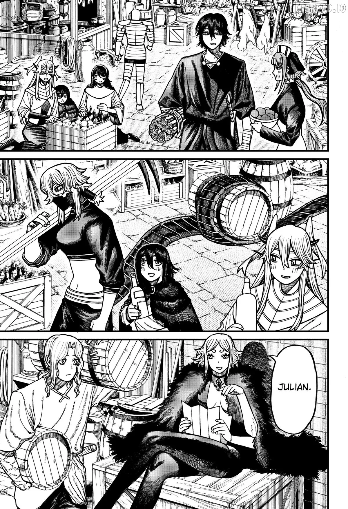 Centuria  Manga Chapter 89 page 11 - 