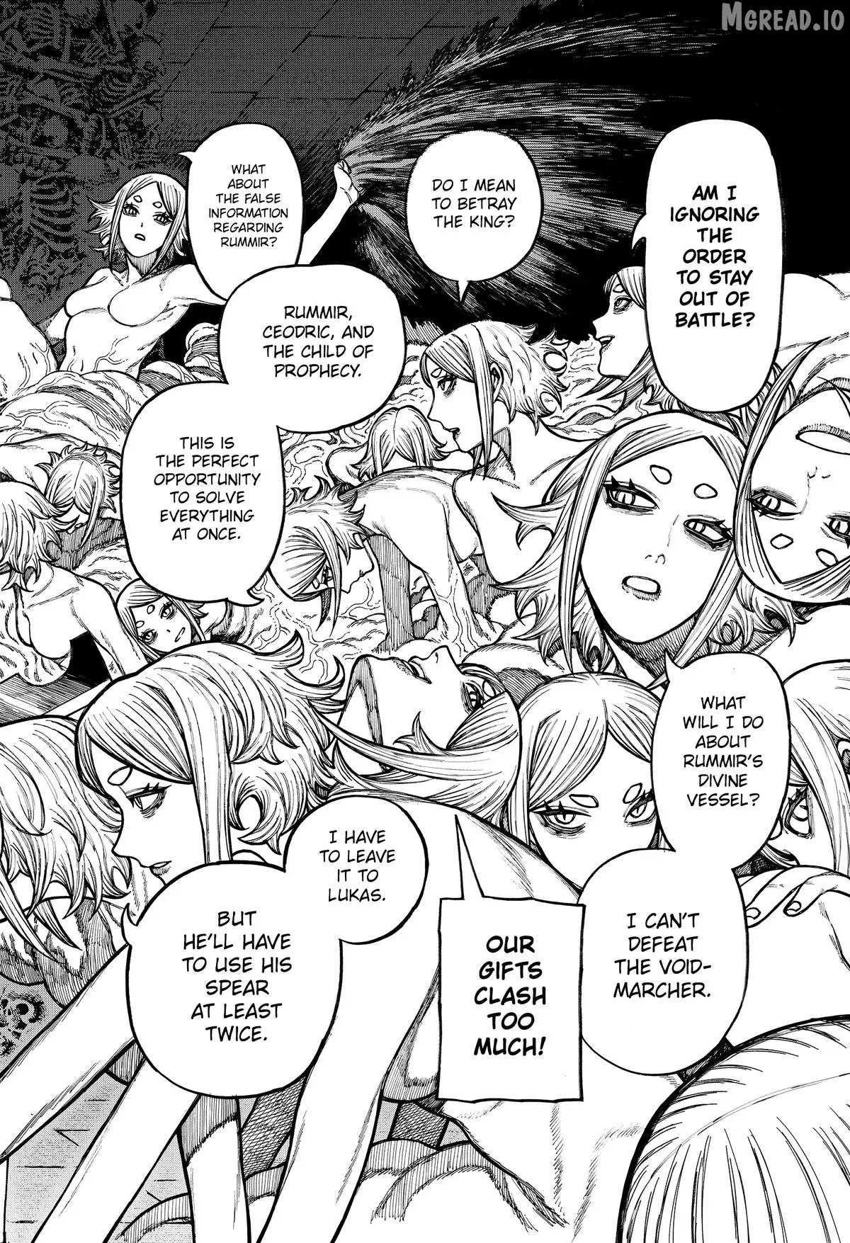 Centuria  Manga Chapter 89 page 20 - 