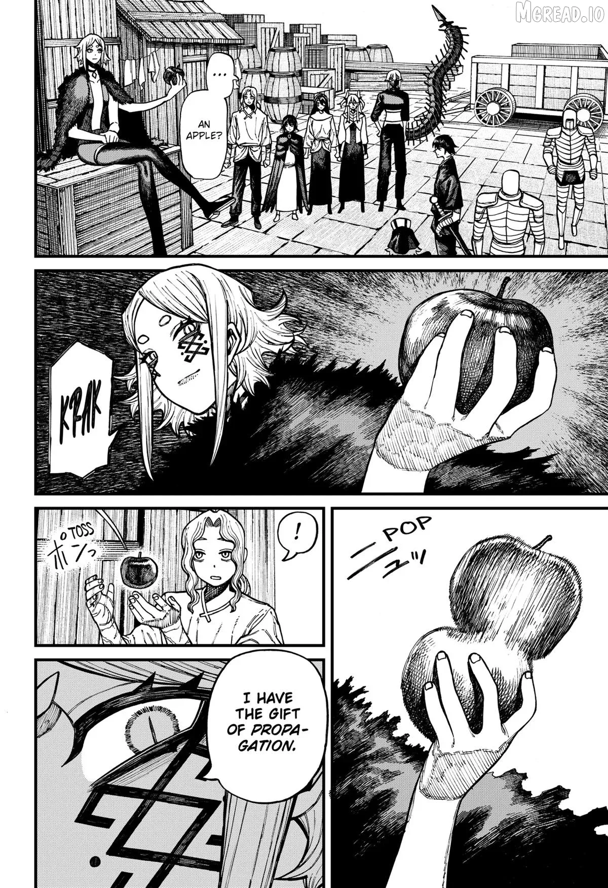 Centuria  Manga Chapter 89 page 4 - 
