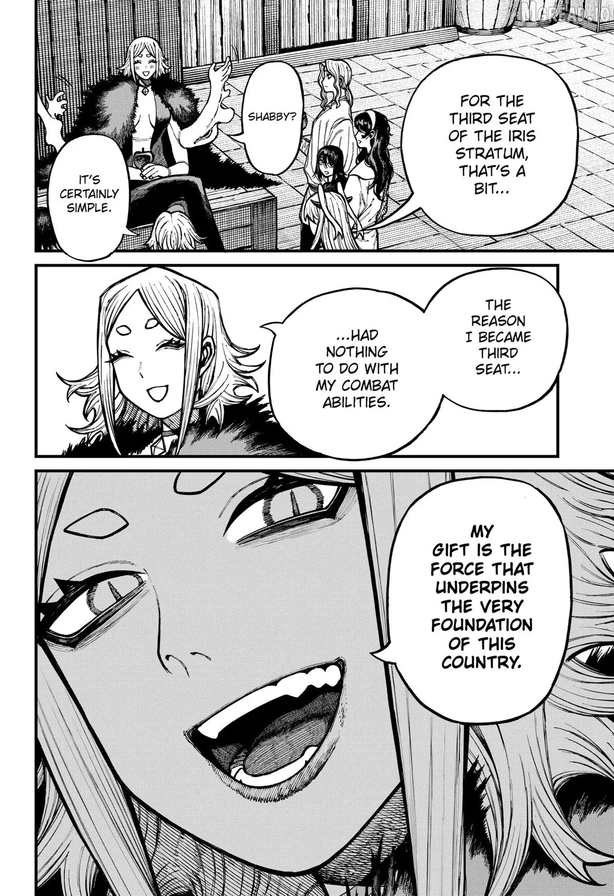 Centuria  Manga Chapter 89 page 6 - 
