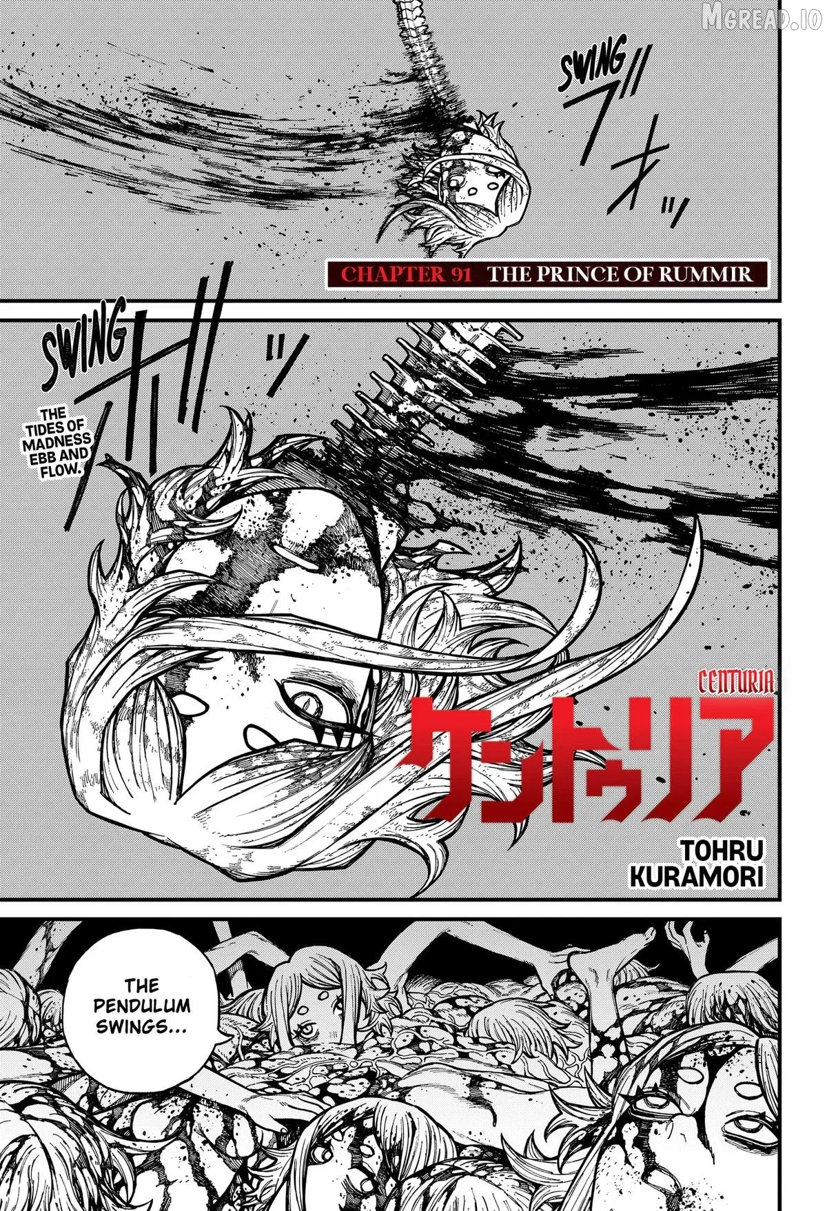 Centuria  Manga Chapter 91 page 1 - 