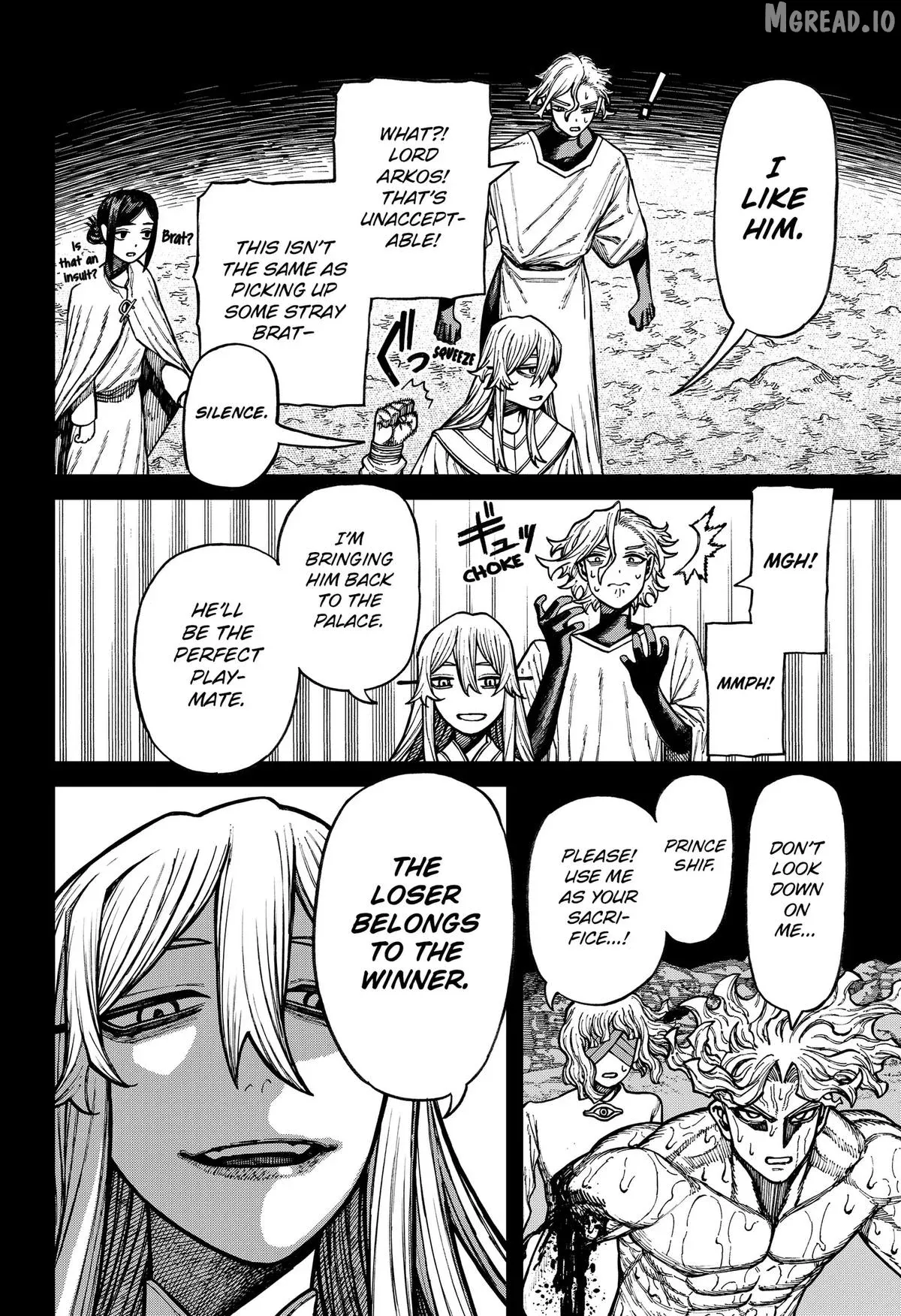 Centuria  Manga Chapter 91 page 12 - 