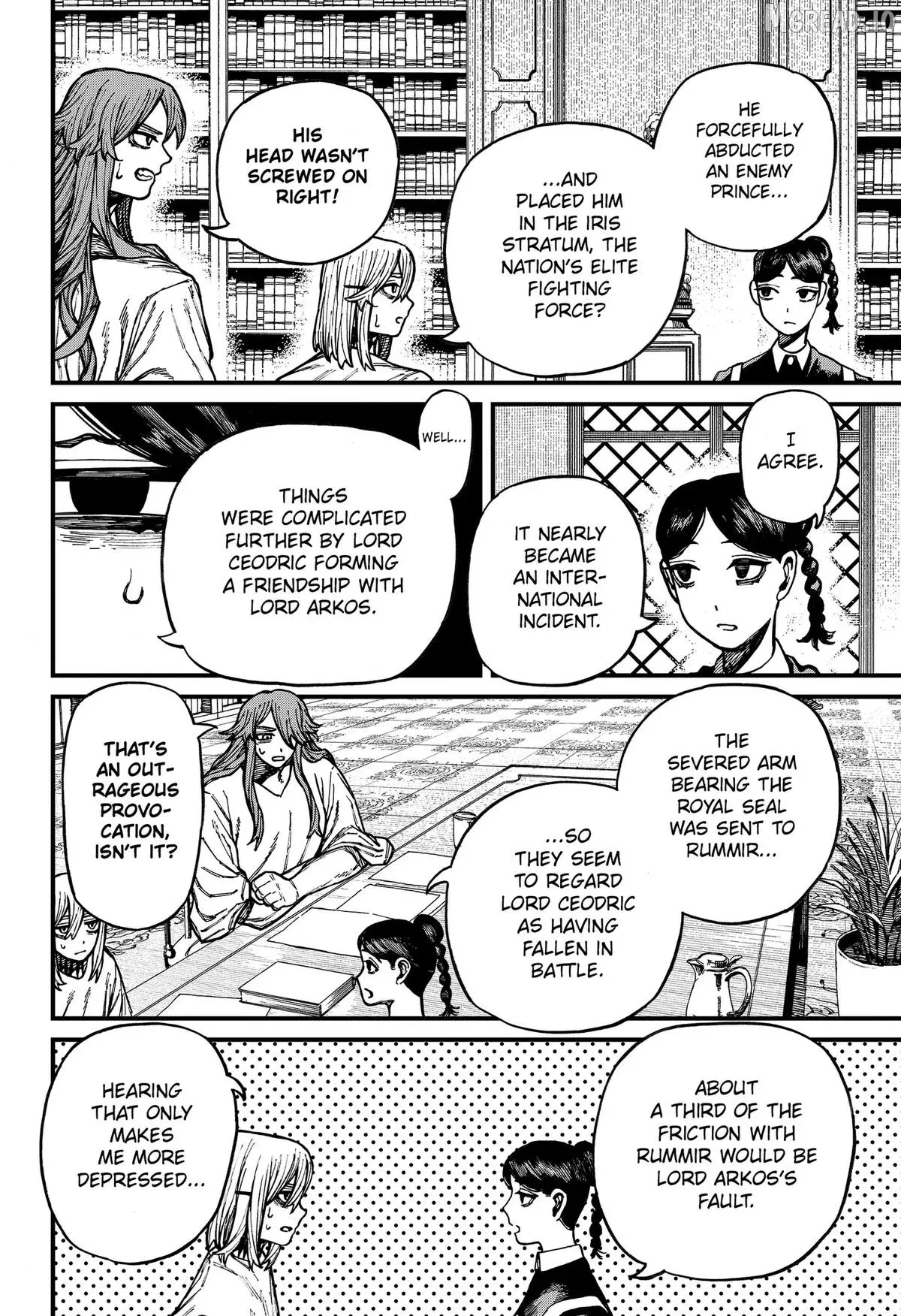 Centuria  Manga Chapter 91 page 16 - 